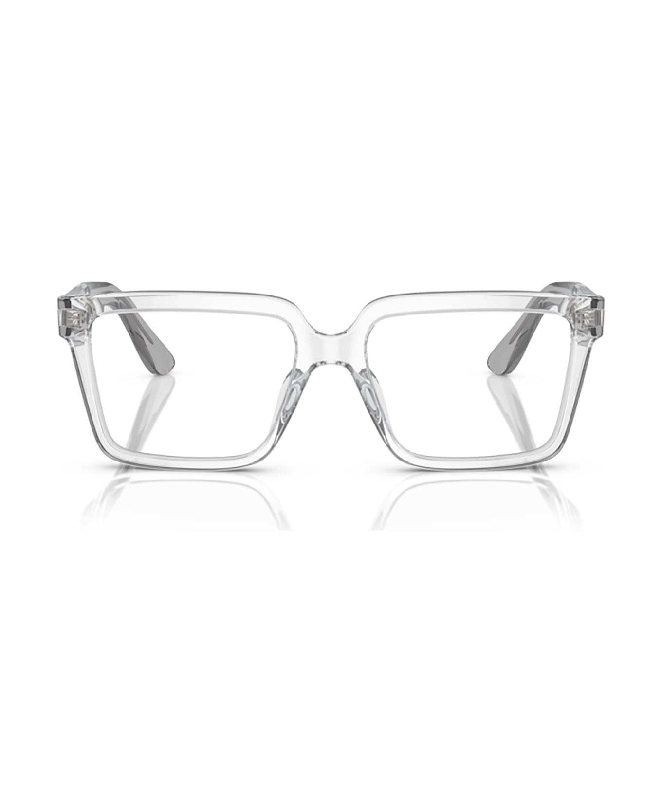 Giorgio Armani Ar7230u Transparent Crystal Glasses - Transparent Crystal アイウェア
