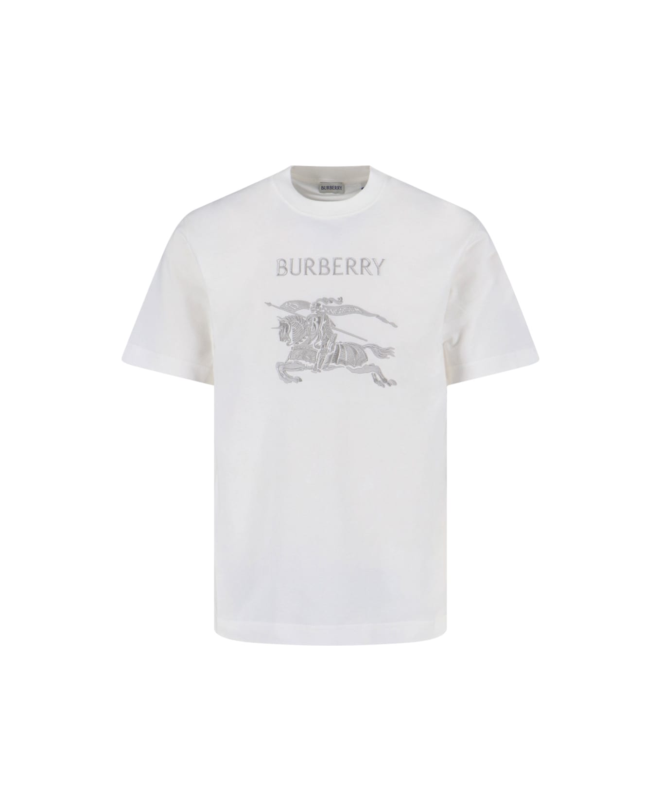 Burberry 'ekd' T-shirt - White
