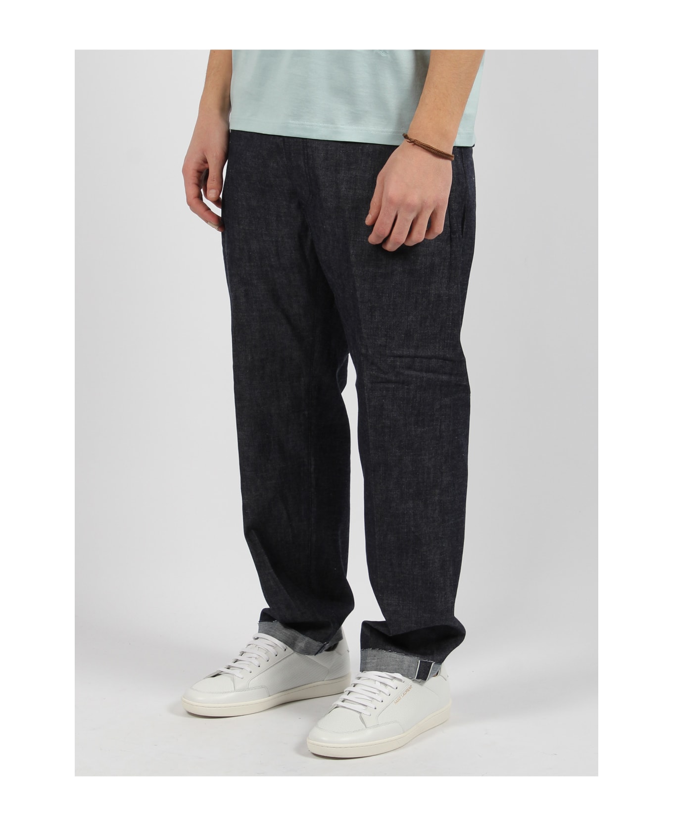 Nine in the Morning Tim Chino Pant - Blue
