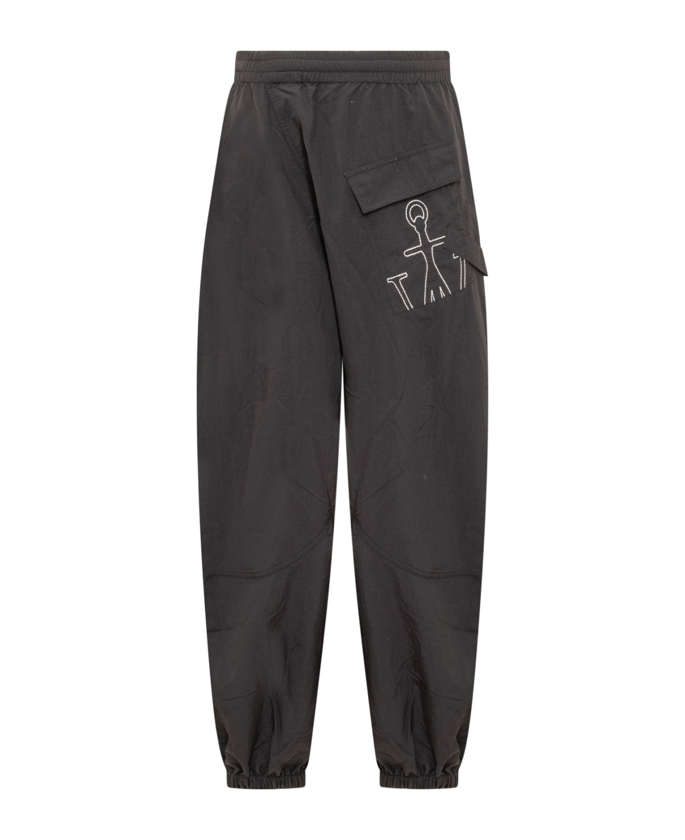 J.W. Anderson Twisted Joggers Pants - BLACK