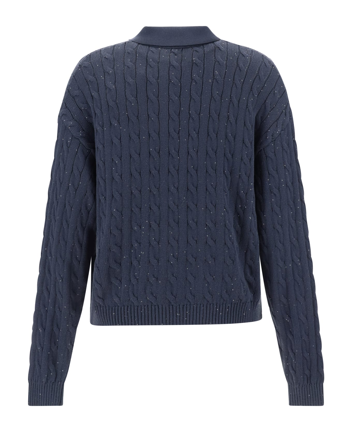 Brunello Cucinelli Sweater - Night Sky ニットウェア