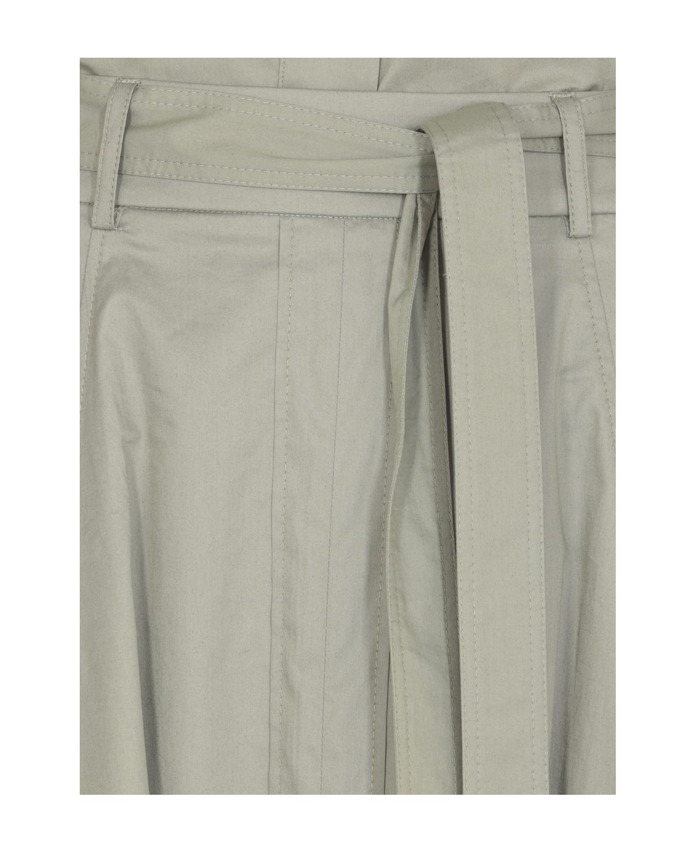 Peserico Cotton Skirt - Green