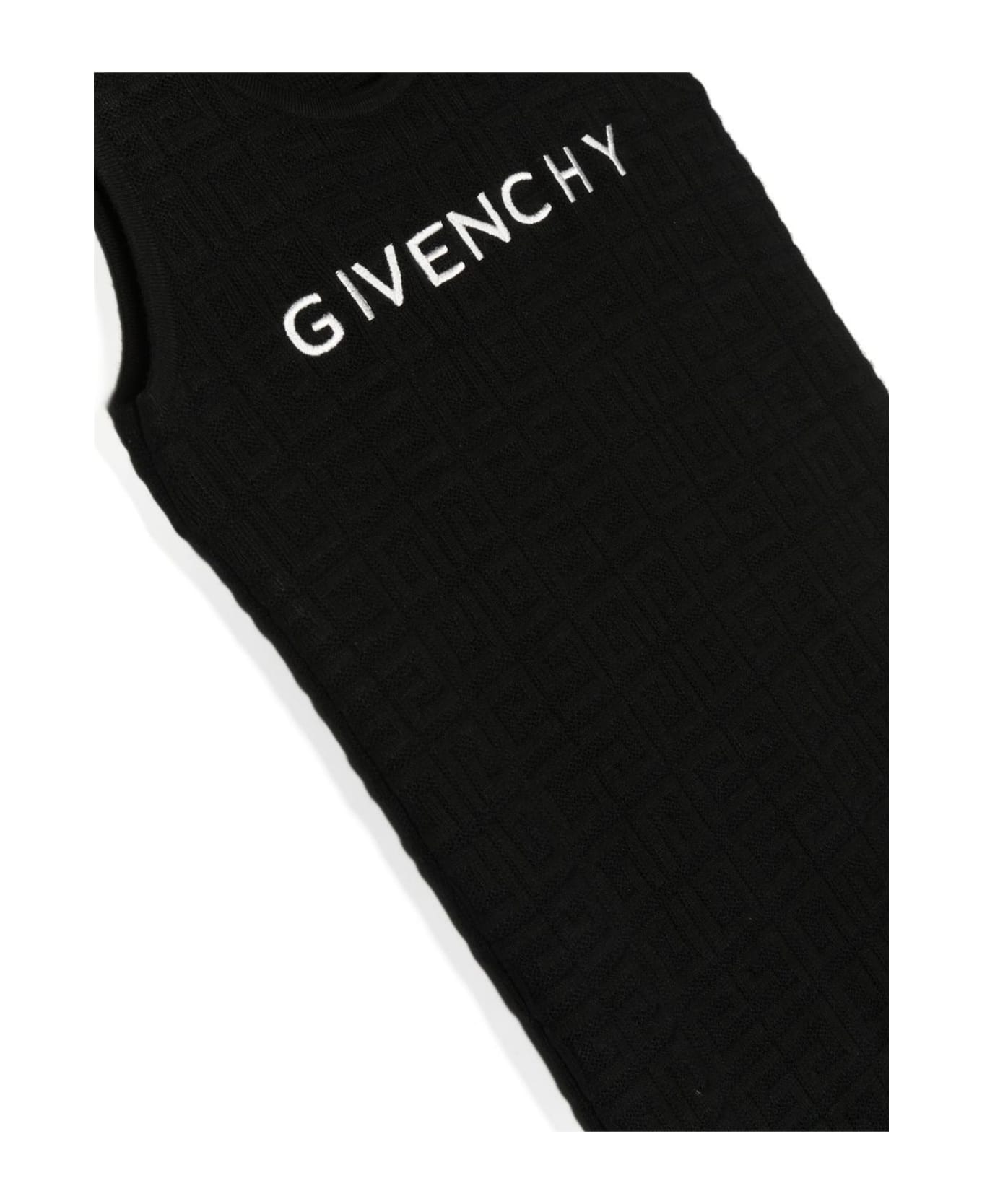 Givenchy Kim Black Viscose Dress - Nero