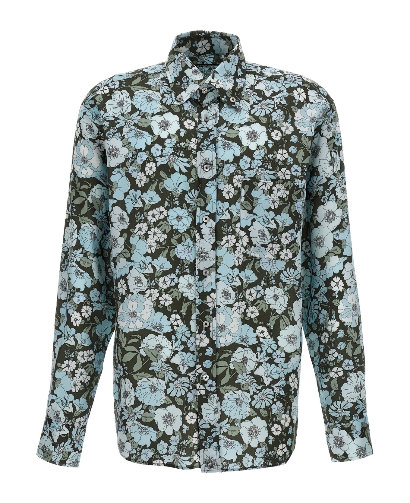 Tom Ford Floral Print Shirt - Multicolor シャツ