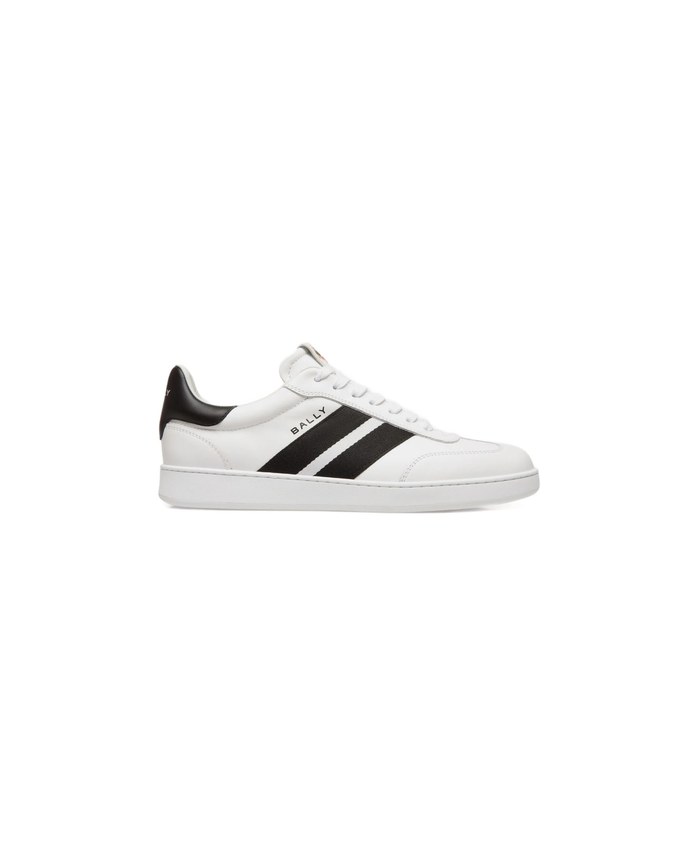 Bally Sneaker - WHITE/BLACK