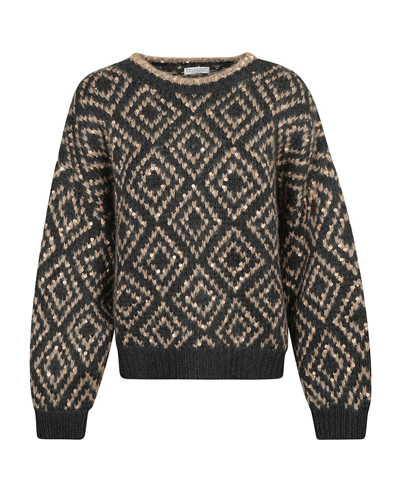 Brunello Cucinelli Sequin Diamont Sweater - 2803 8642