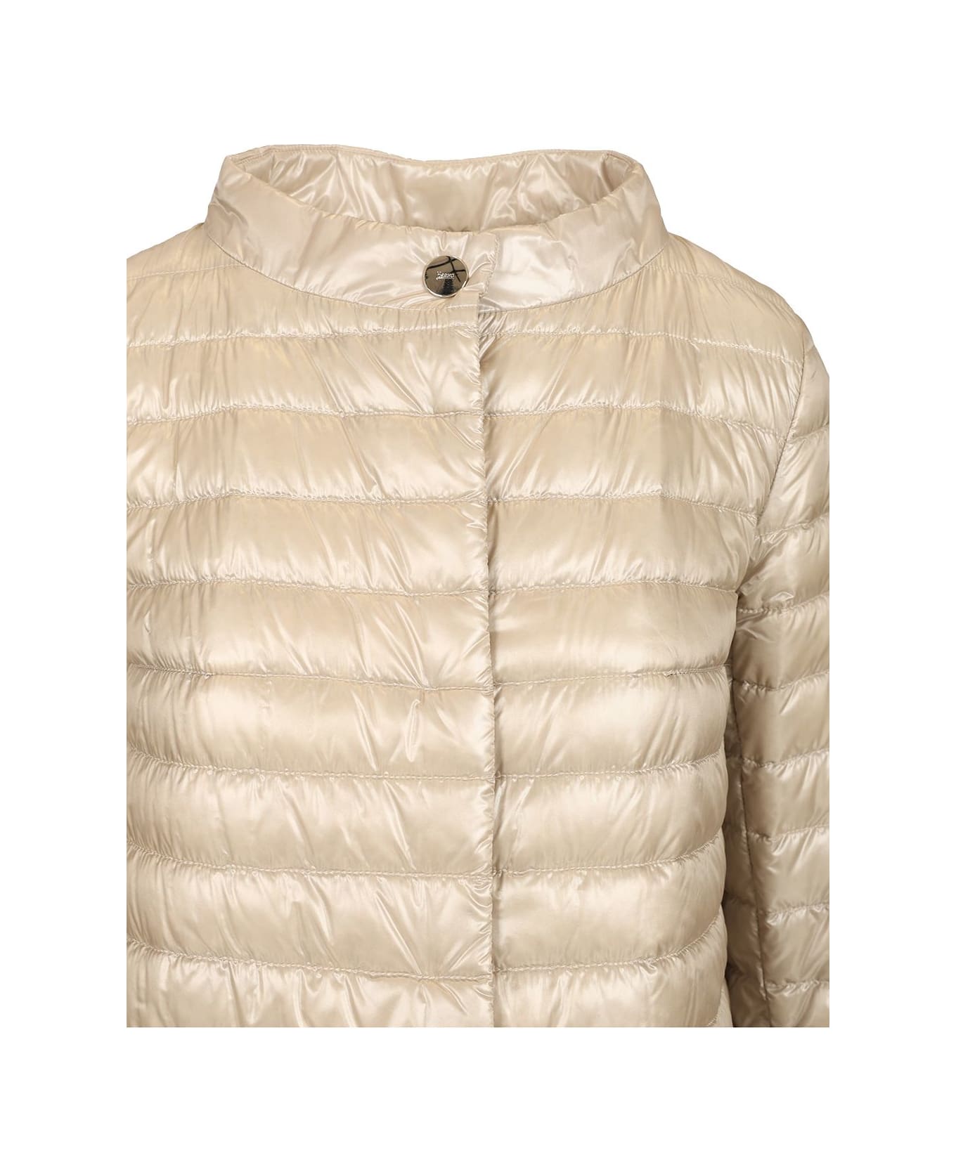 Herno "rossella" Down Jacket - Beige