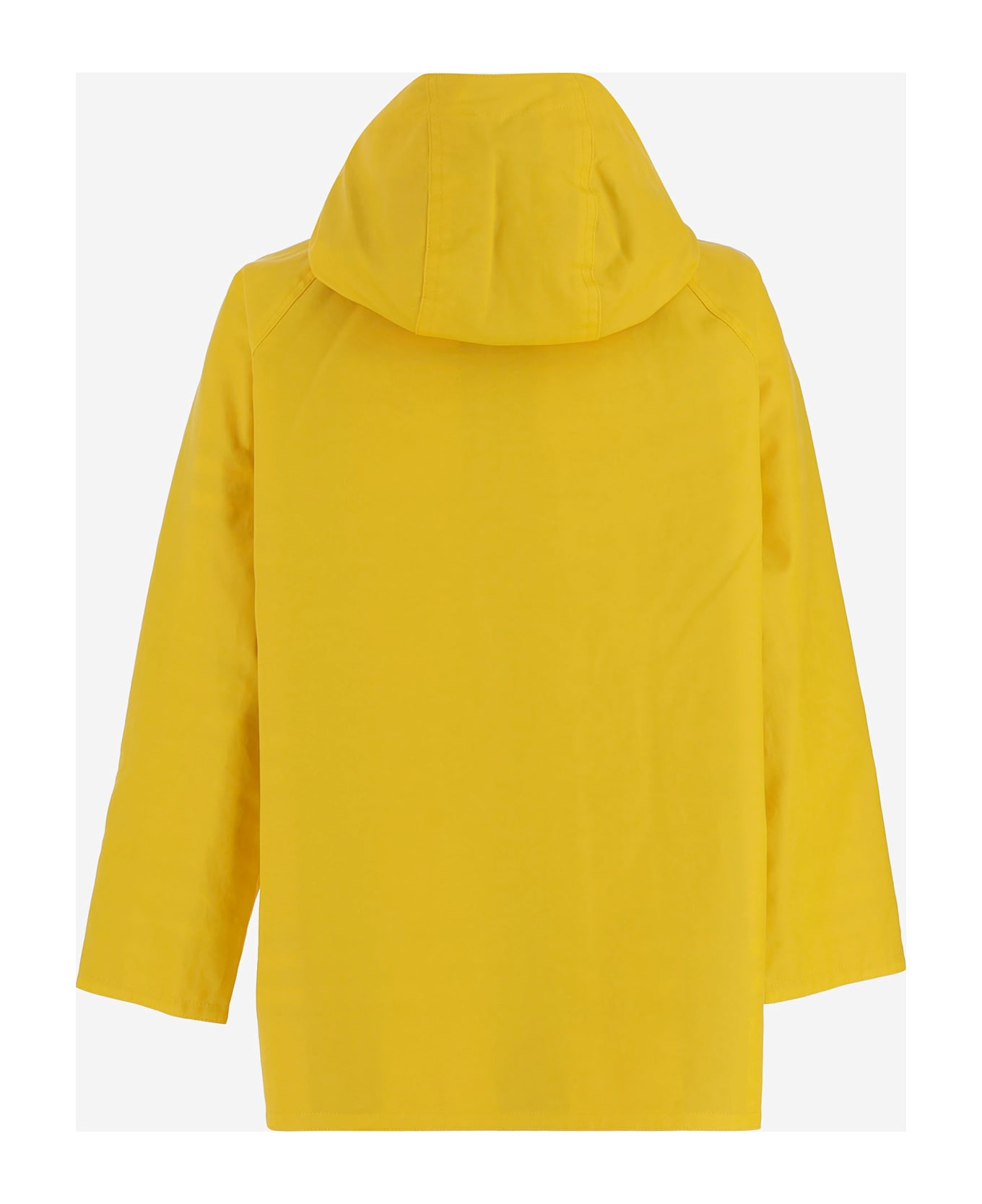 Burberry Reversible Cotton Coat - Yellow