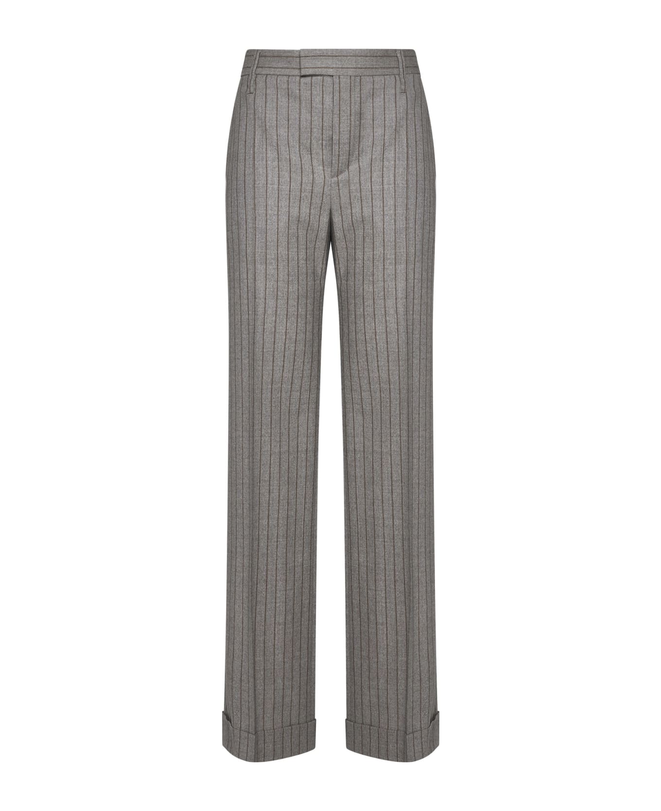 Brunello Cucinelli Pants - Taupe/tabacco