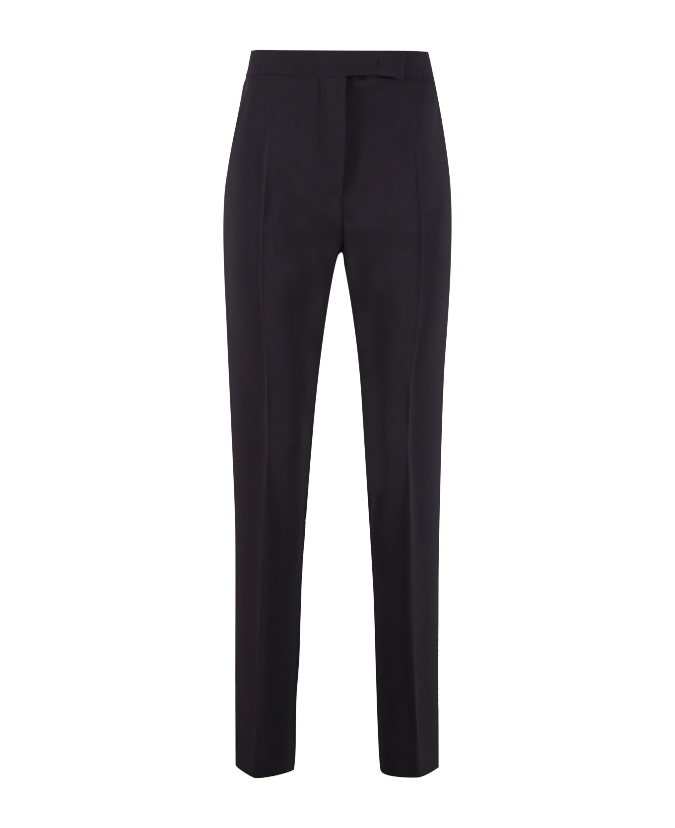 Max Mara Anny Tailored Trousers - blue