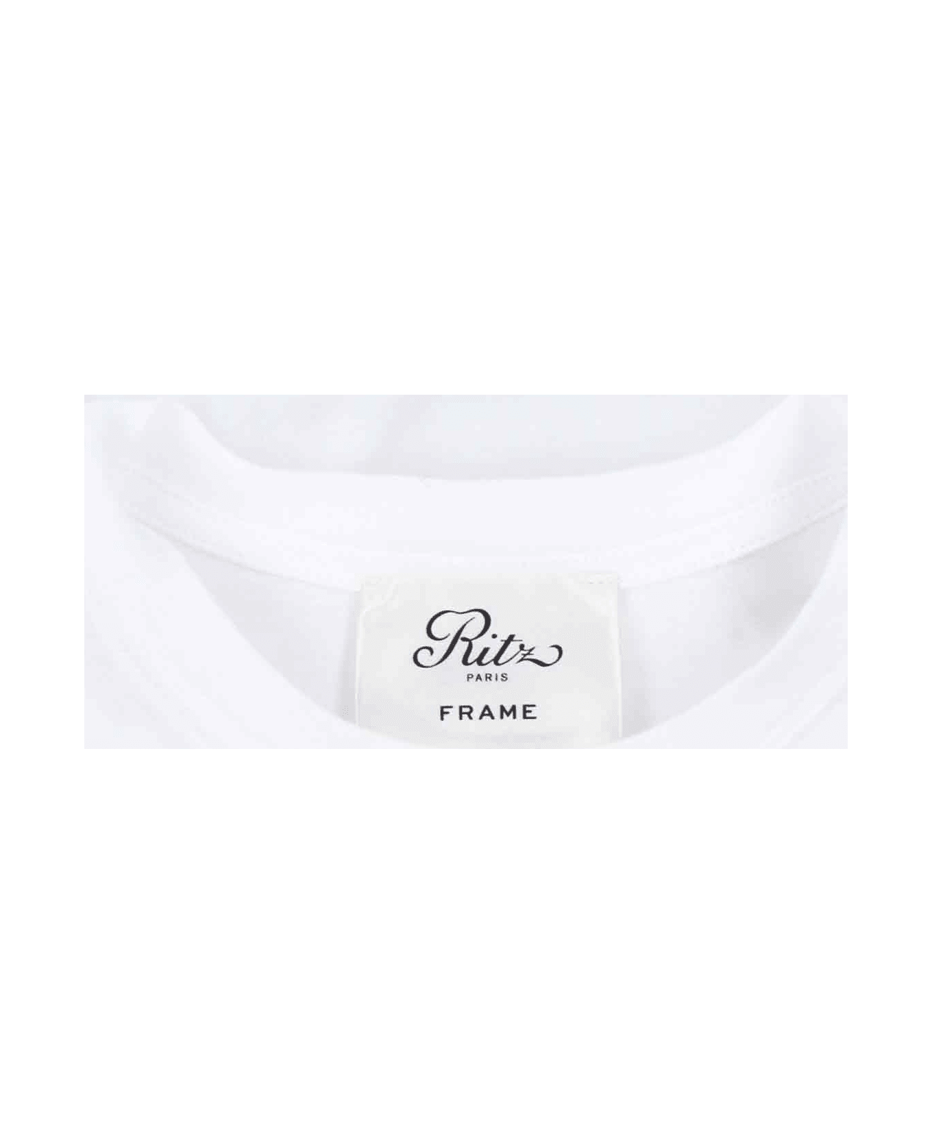 Frame 
ritz
 T-shirt - White