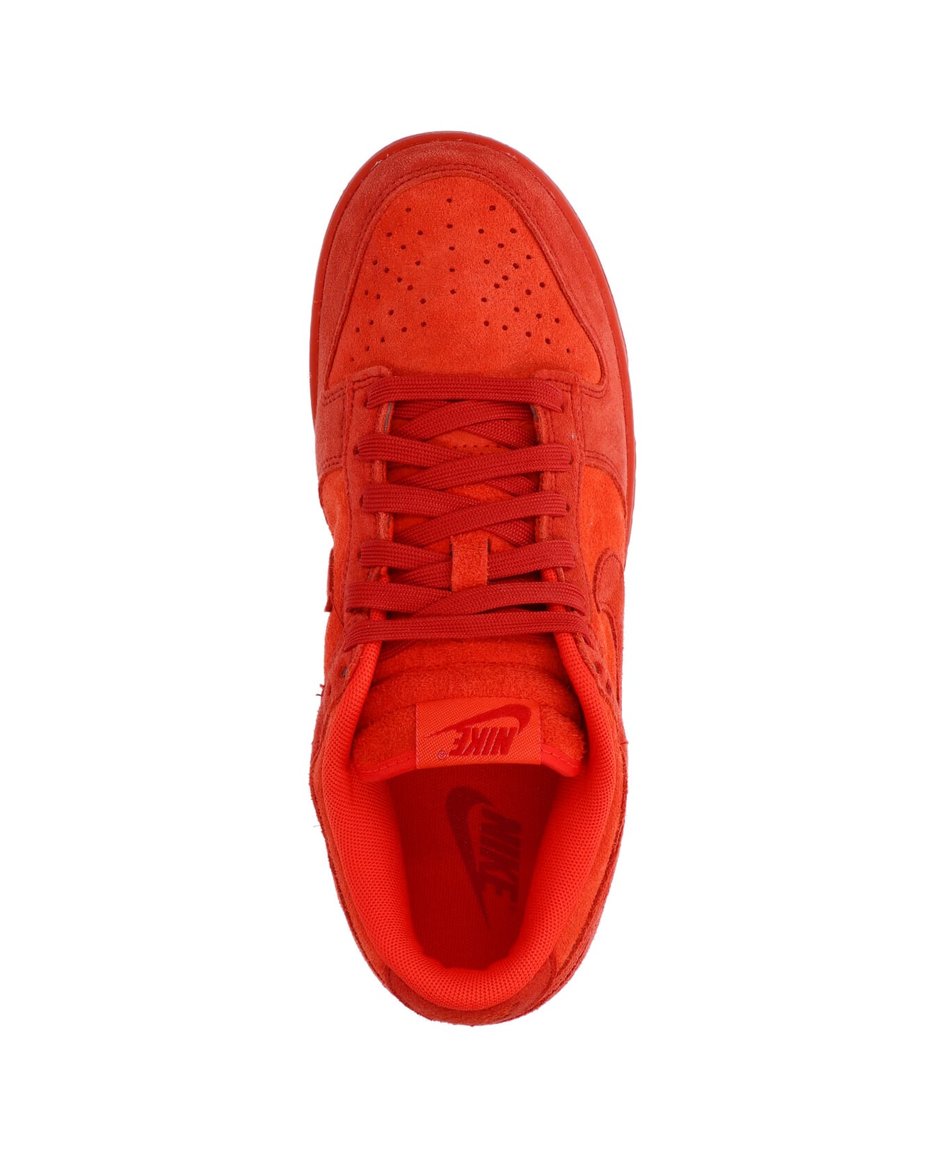 Nike "dunk" Low-top Sneakers - Red