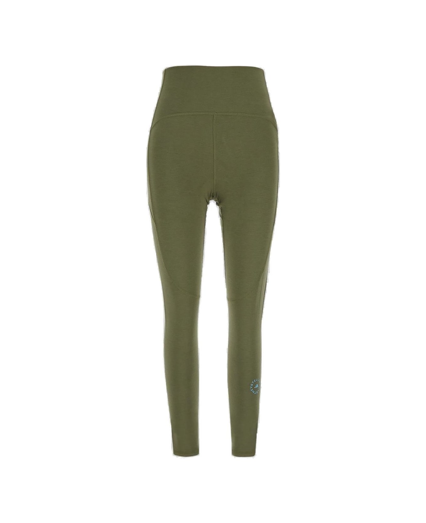 Adidas by Stella McCartney 7/8 Yoga Leggings - Green