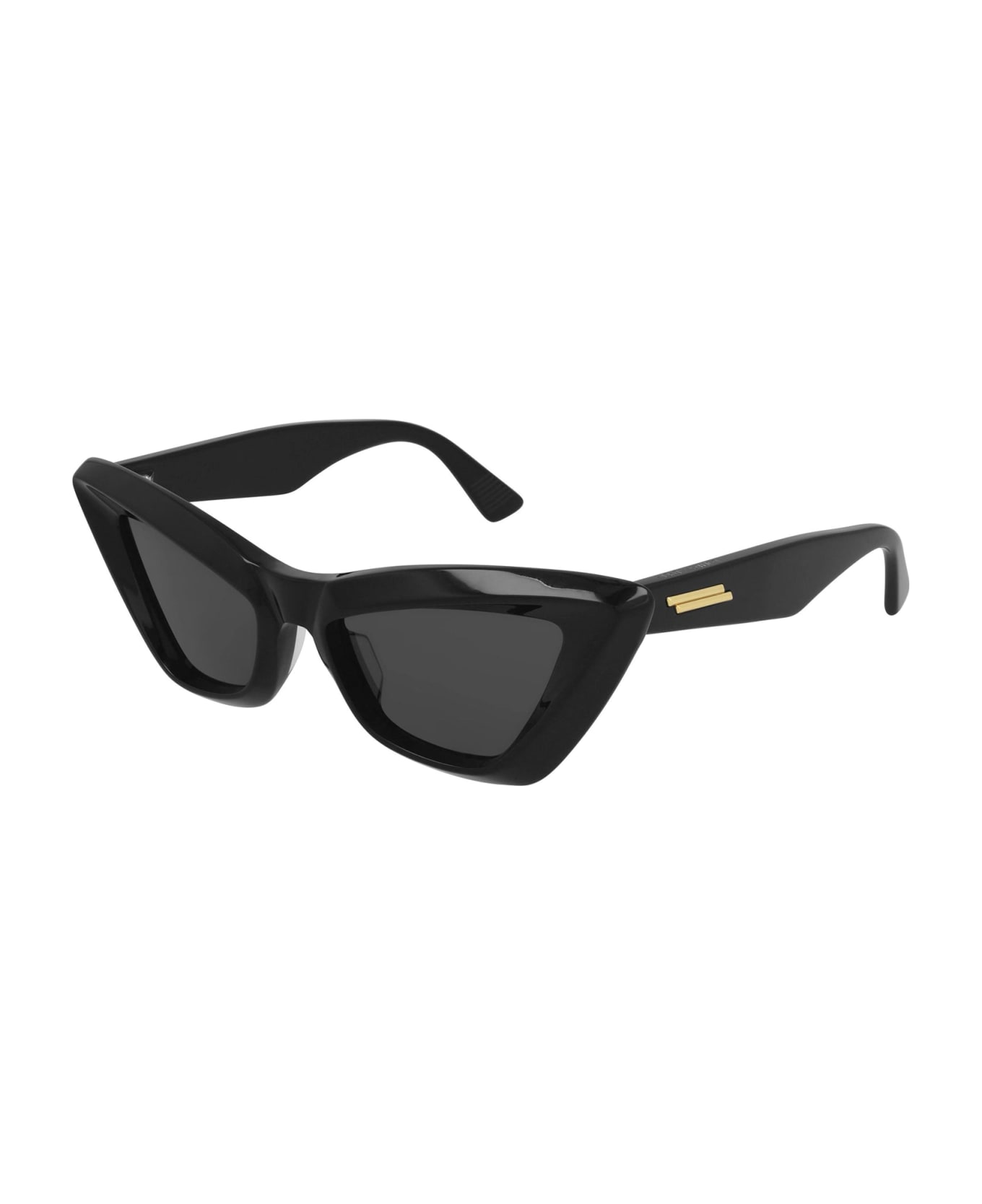 Bottega Veneta Eyewear Bv1101s-001 - Black Sunglasses - Black