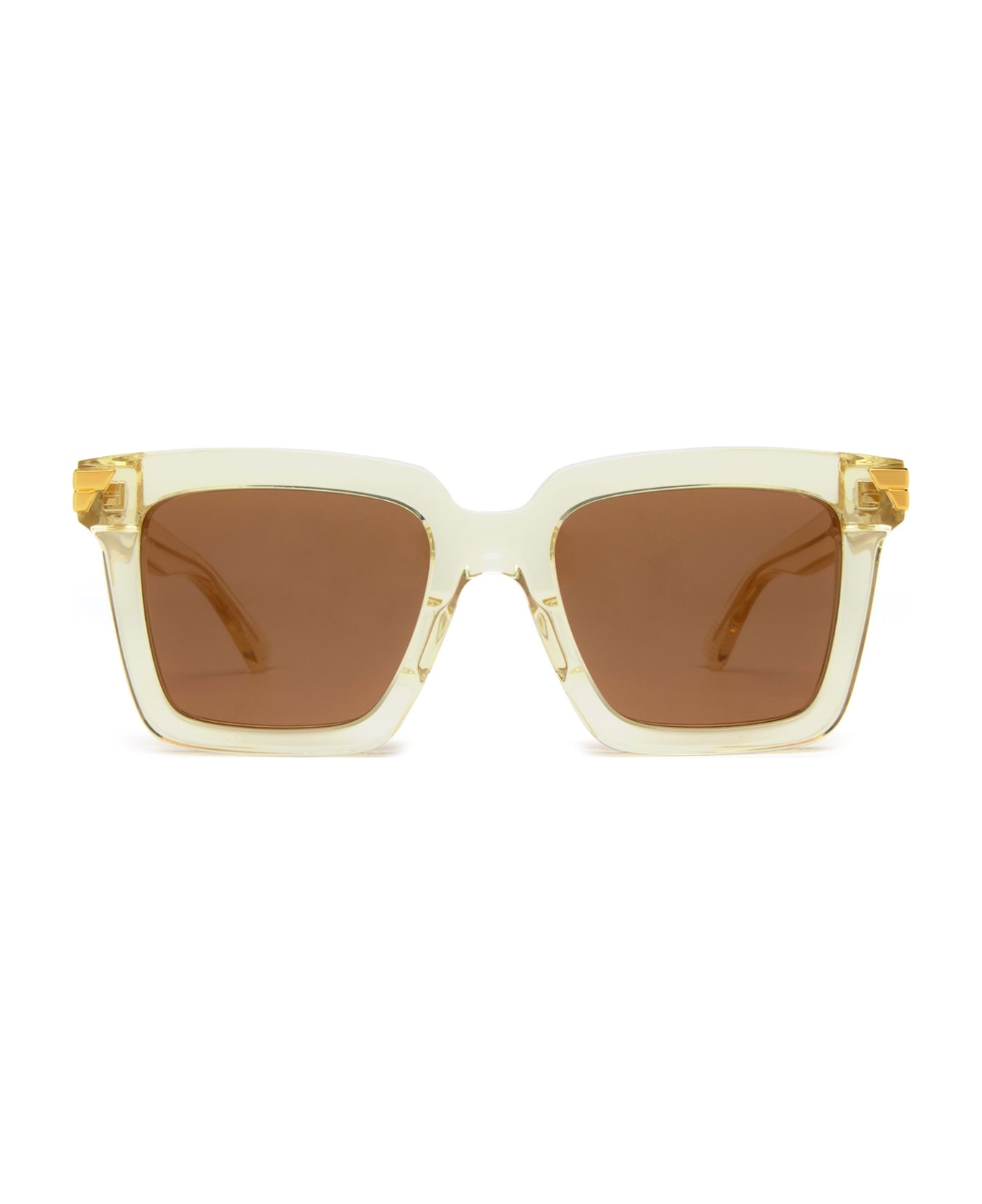 Bottega Veneta Eyewear Bv1005s Beige Sunglasses - Beige