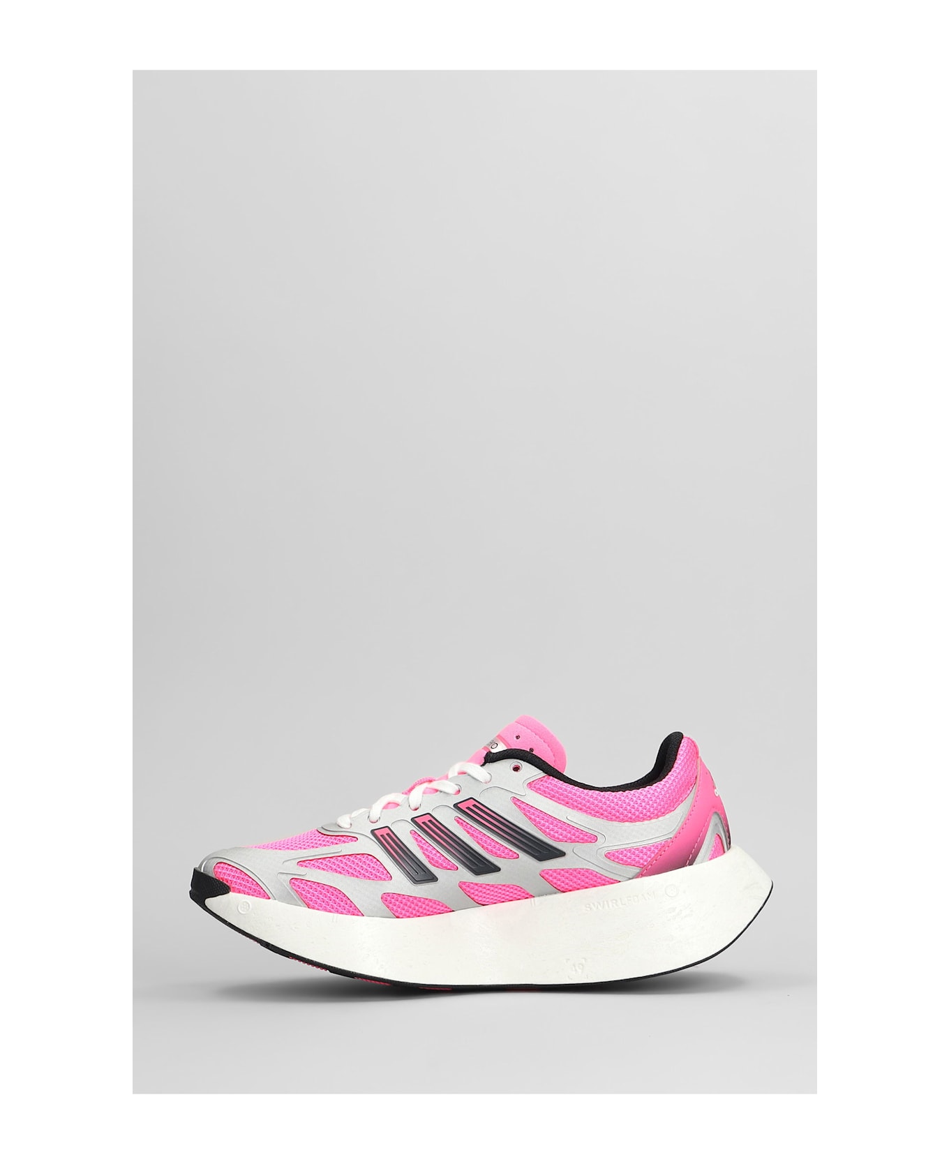 Adidas Adizero Aruku Sneakers In Rose-pink Fabric - rose-pink