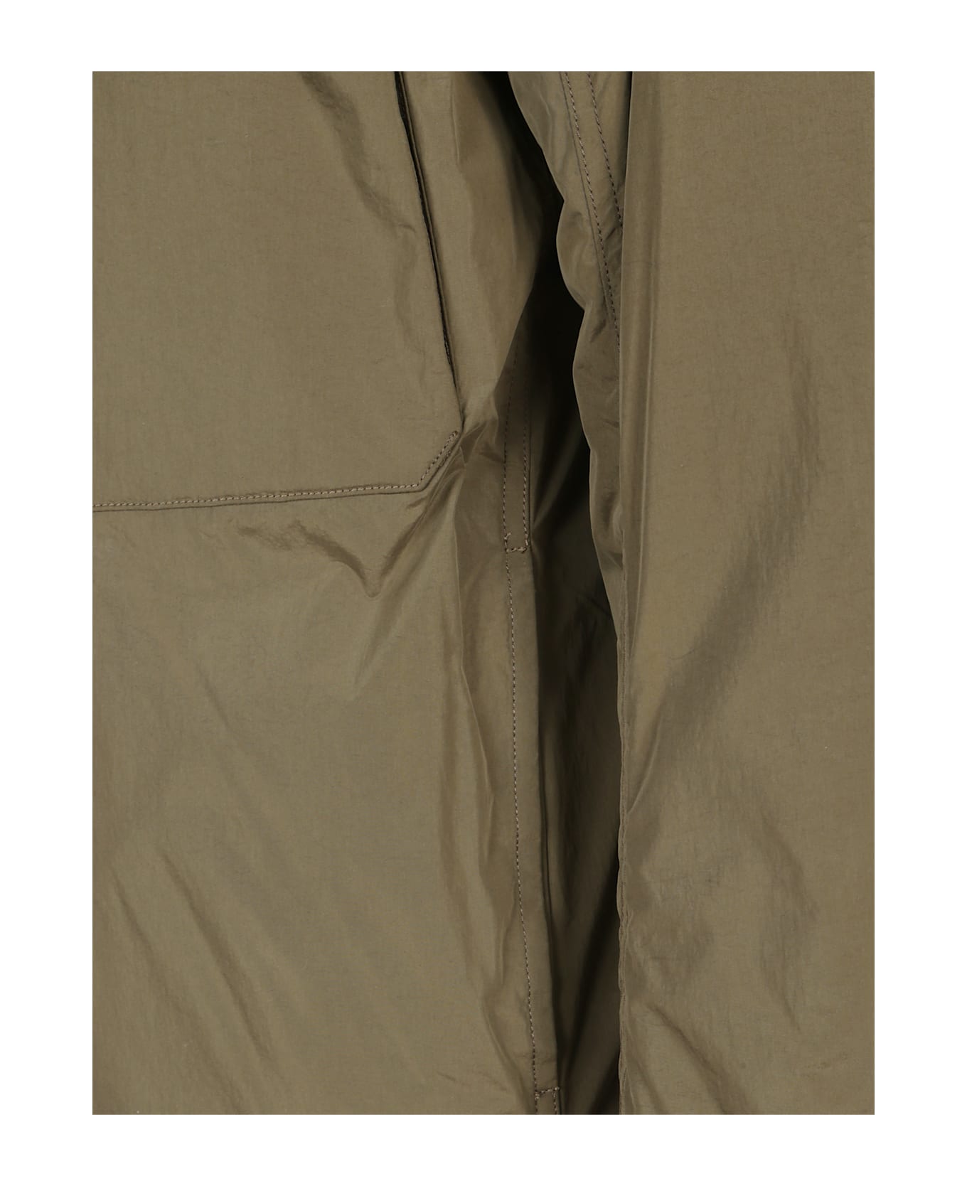 Ten C Lightweight Zip-up Jacket - Green