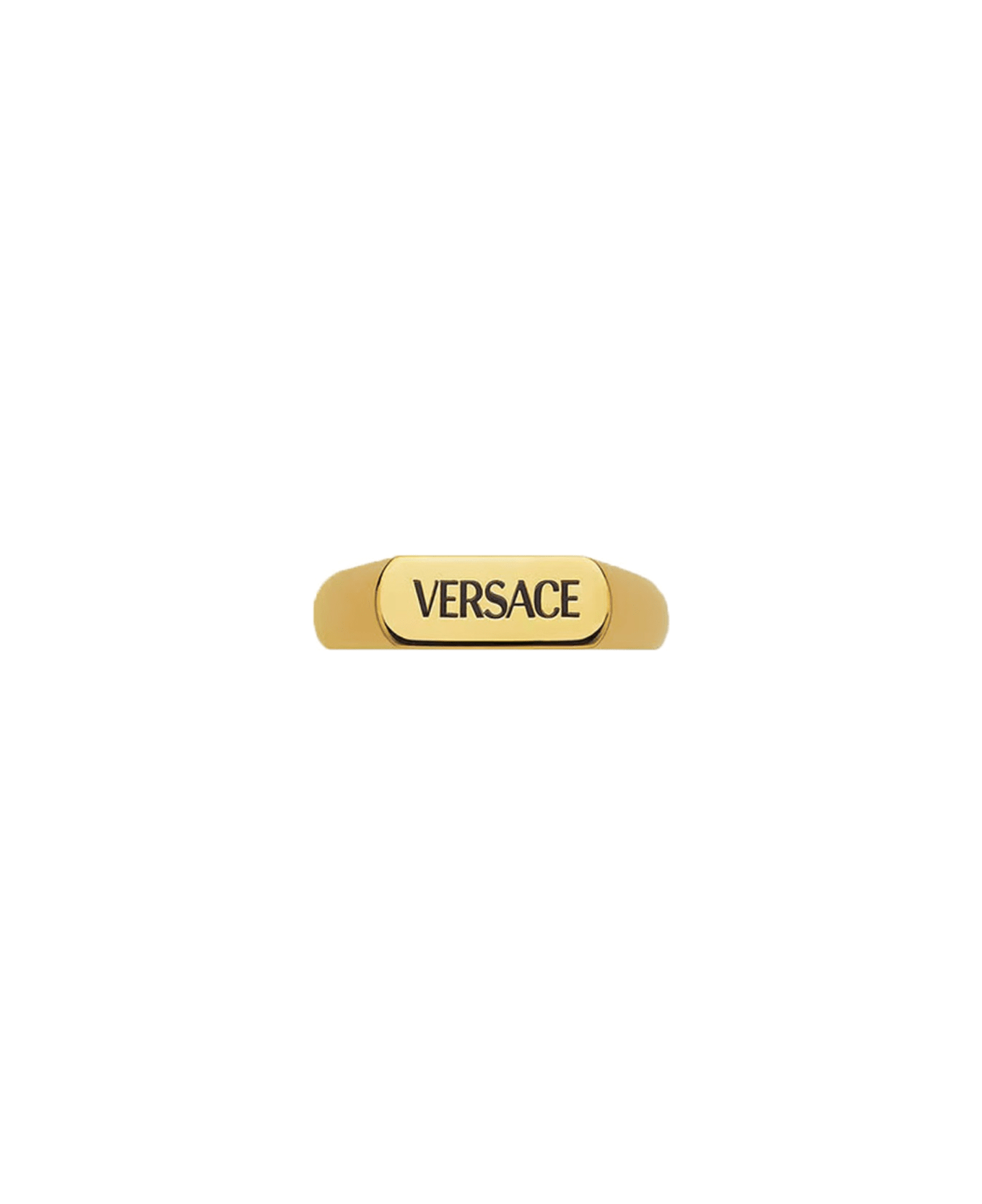 Versace Logo Ring - GOLD