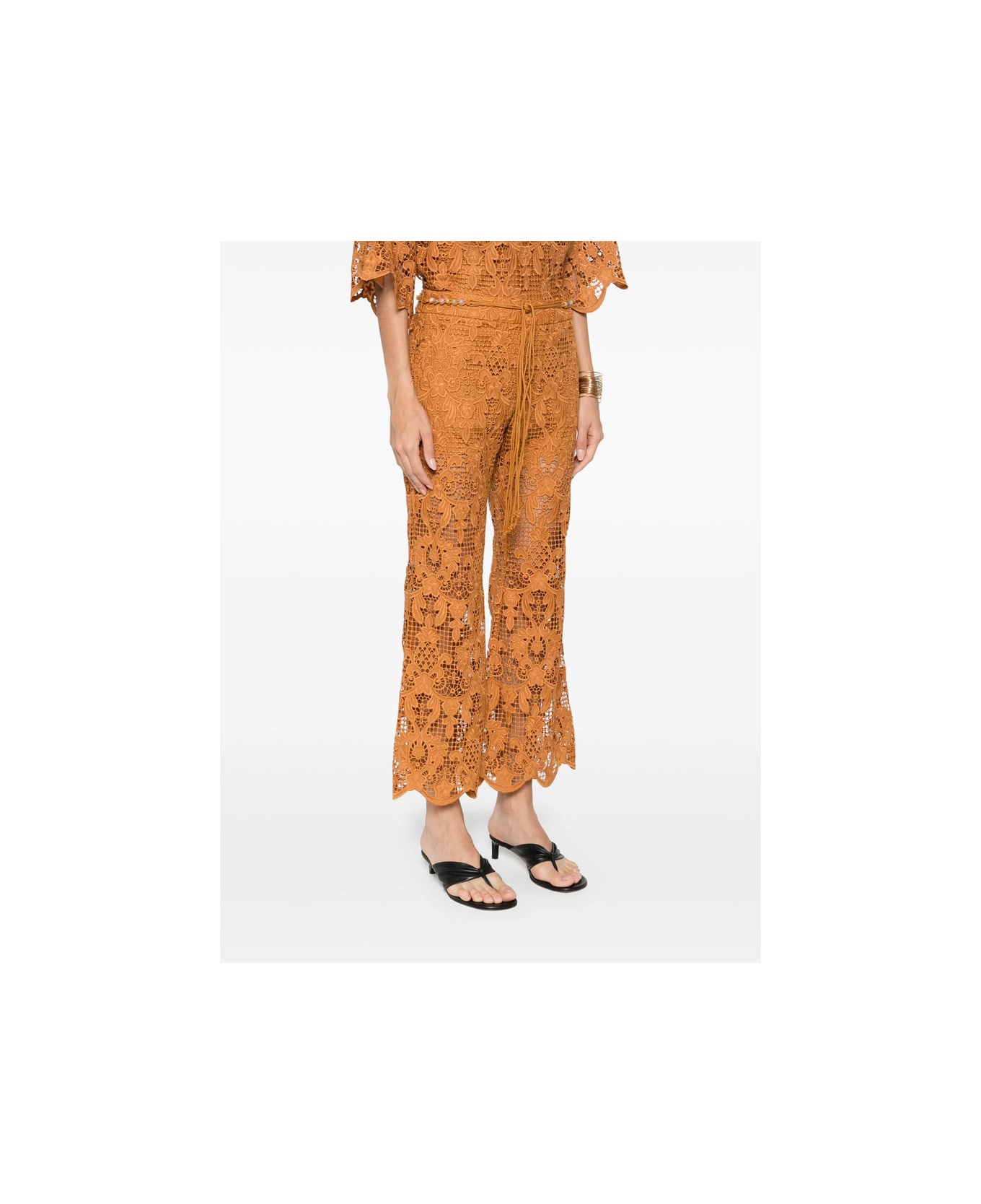 Zimmermann Pant - BROWN