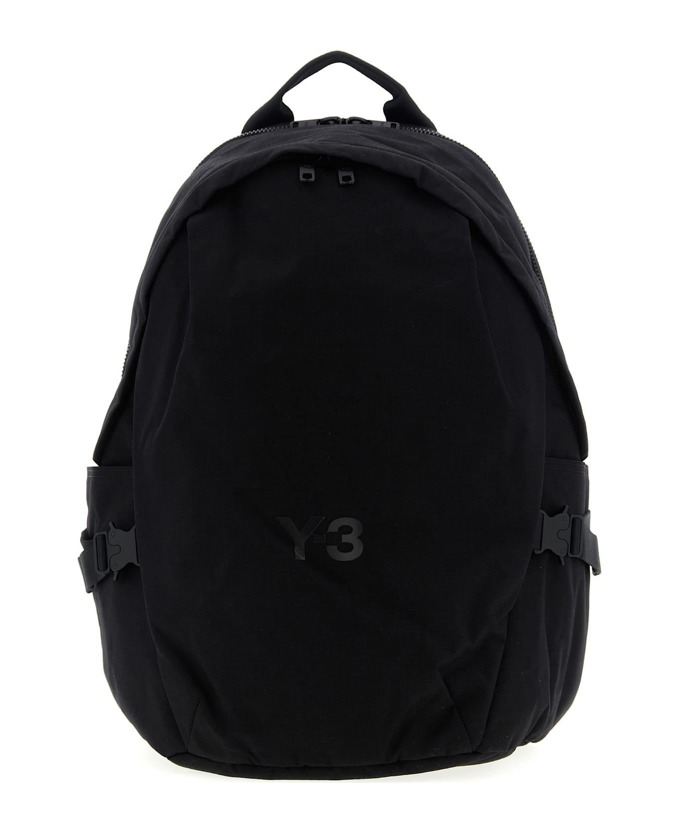 Y-3 Logo Backpack - Black  