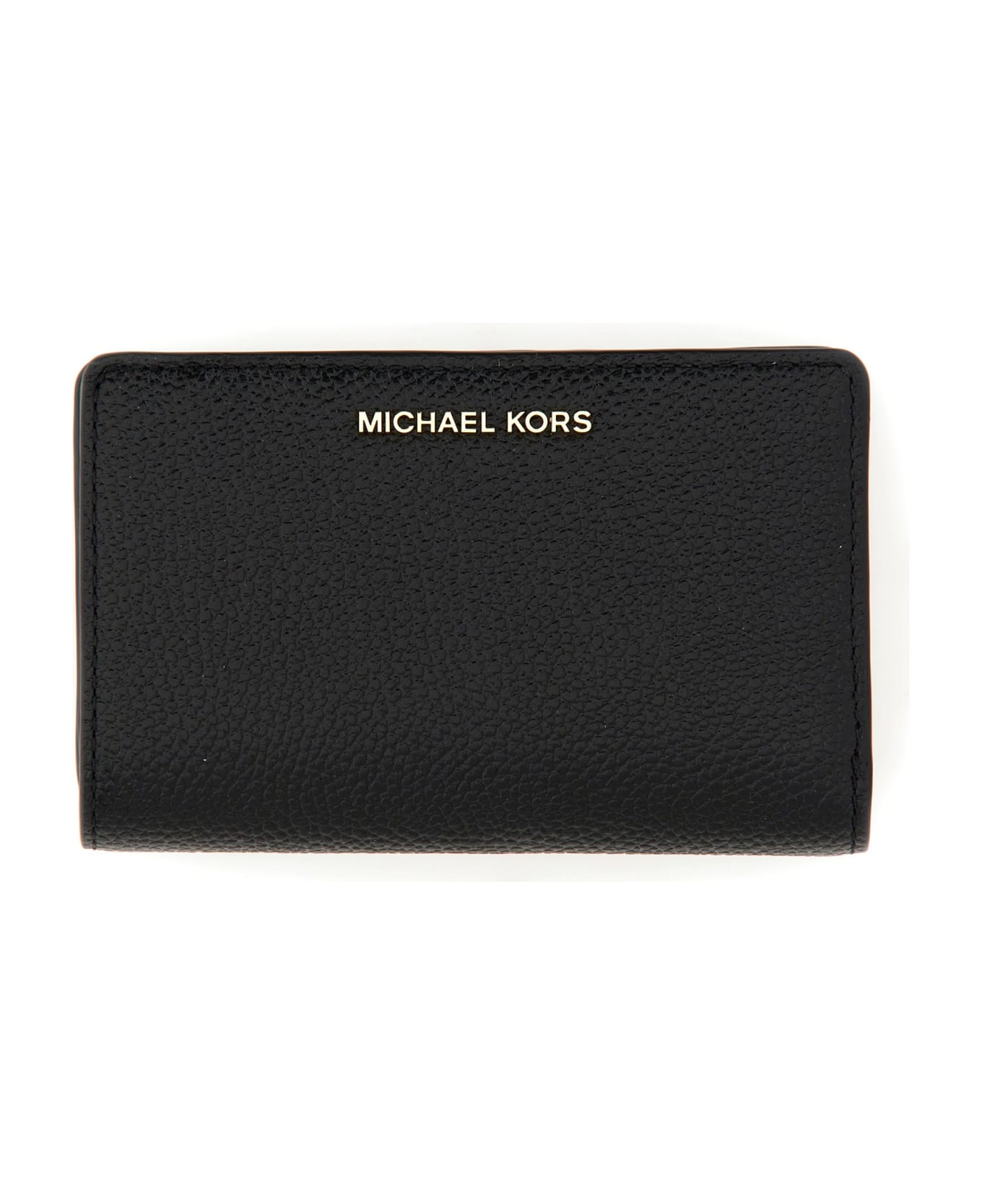 MICHAEL Michael Kors Wallet With Logo - NERO