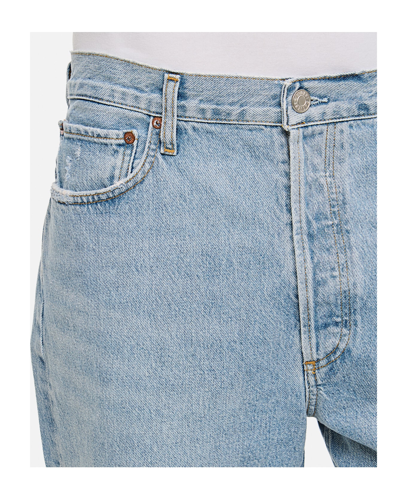 AGOLDE 90's Jeans In Force - Clear Blue