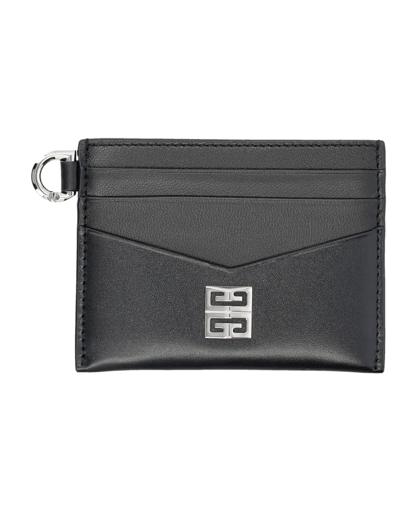 Givenchy 4g- 2x3 Cc Cardholder - BLACK