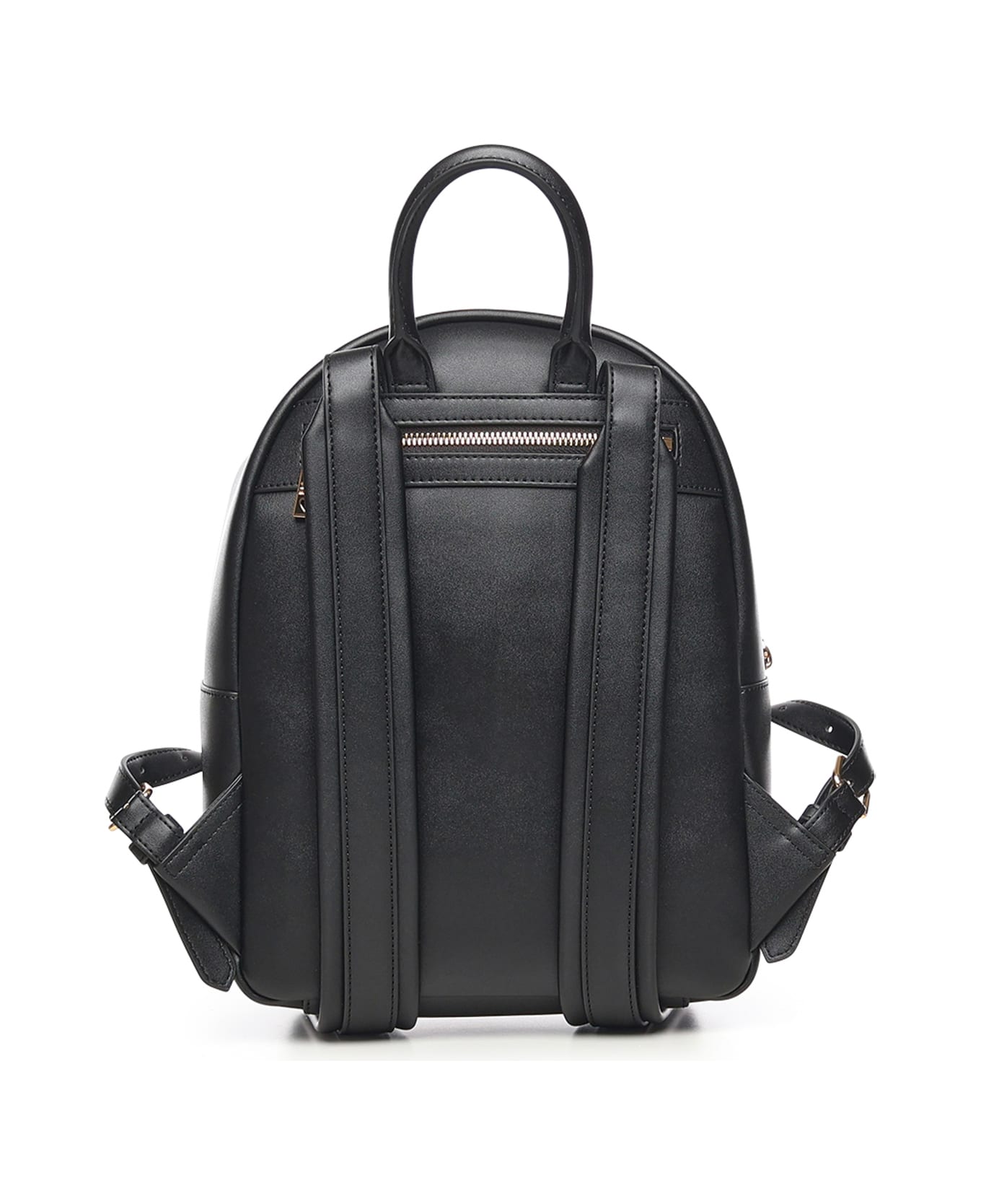 Love Moschino Lettering Logo Backpack - Black