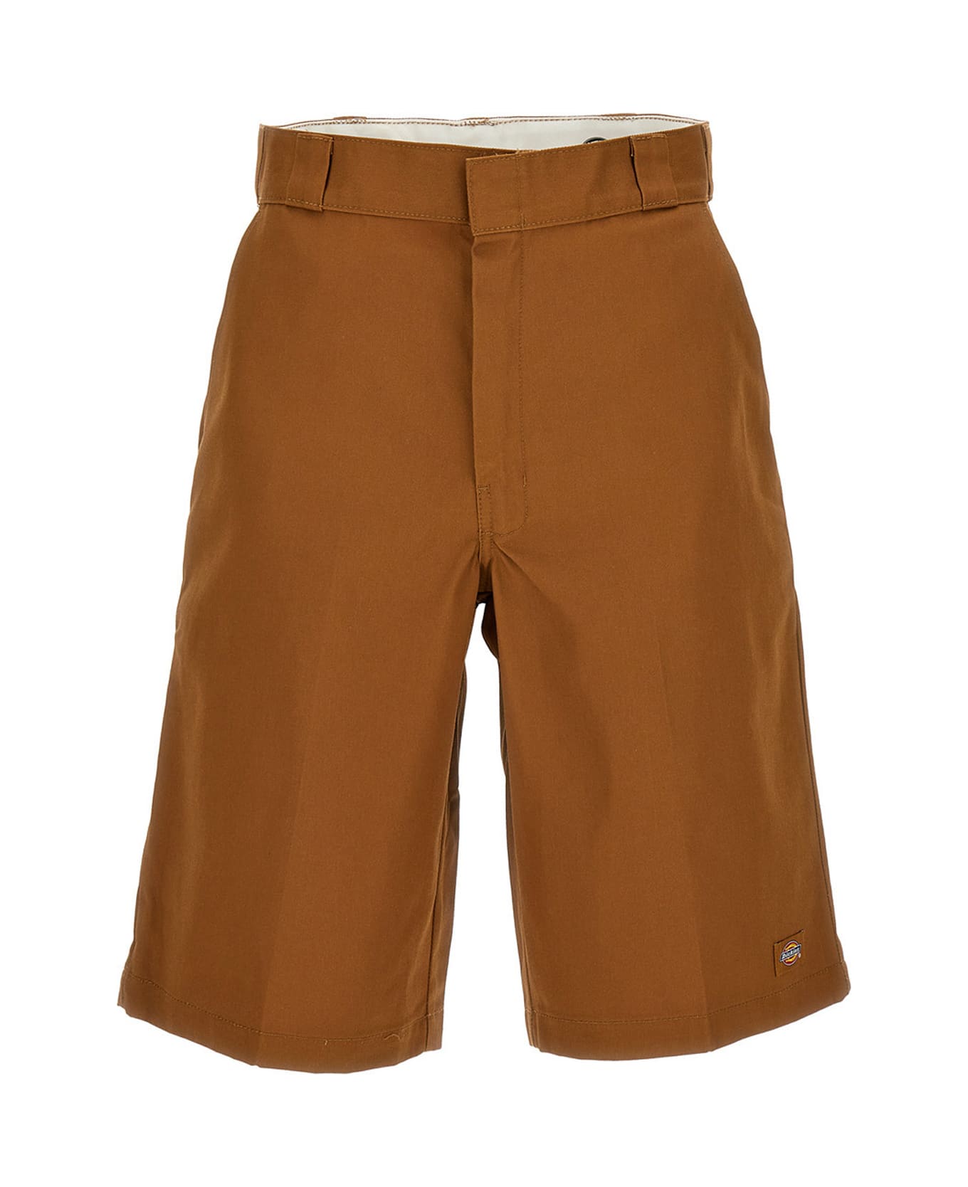 Dickies Cotton Bermuda Shorts - Brown