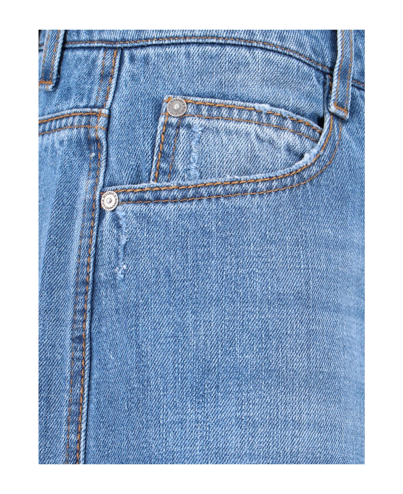Ermanno Scervino Wide Jeans