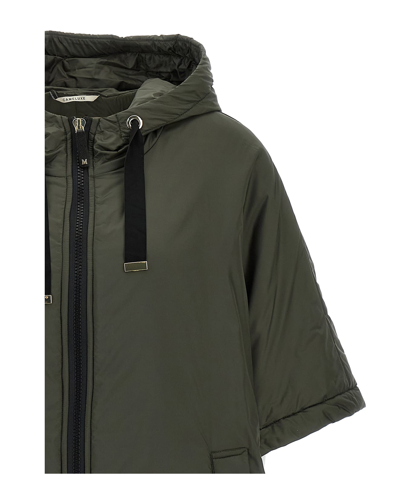 
S Max Mara 
greenci
 Cape - GREEN