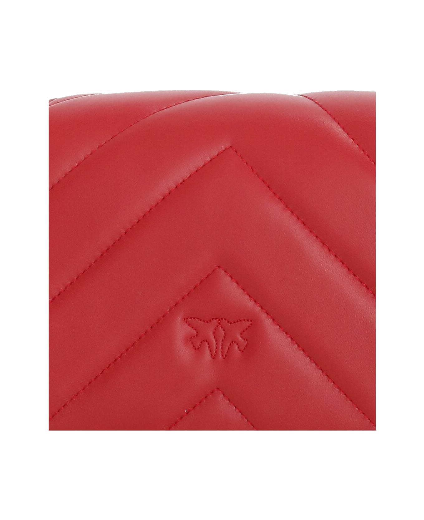 Pinko Love Click Mini Bag - Red