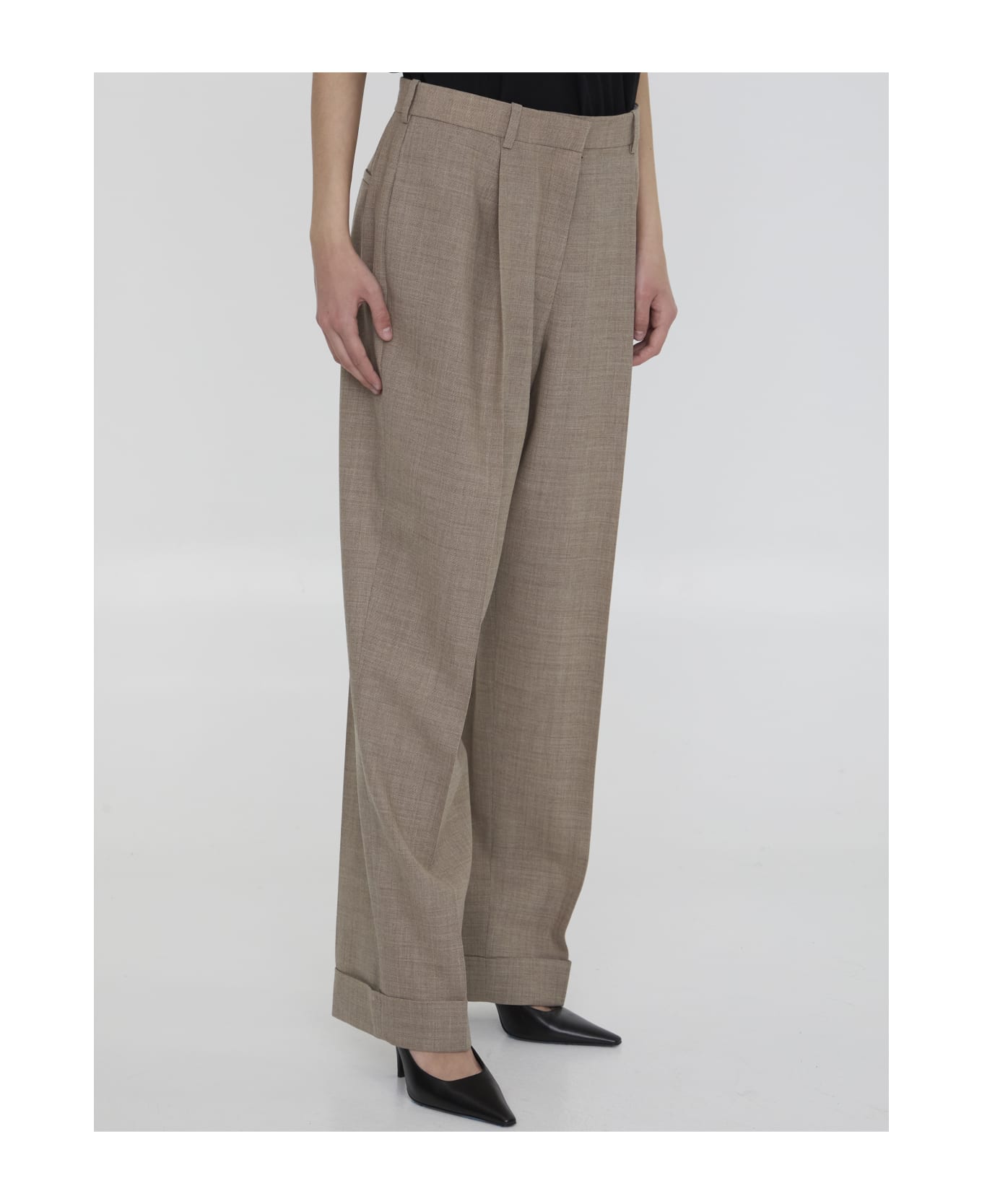The Row Tor Trousers - GREY ボトムス
