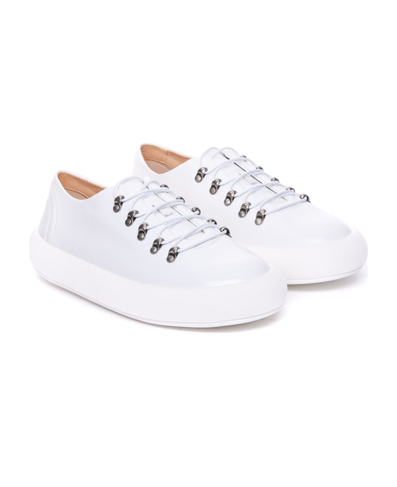 Marsell Espana Lace Up Shoes - White