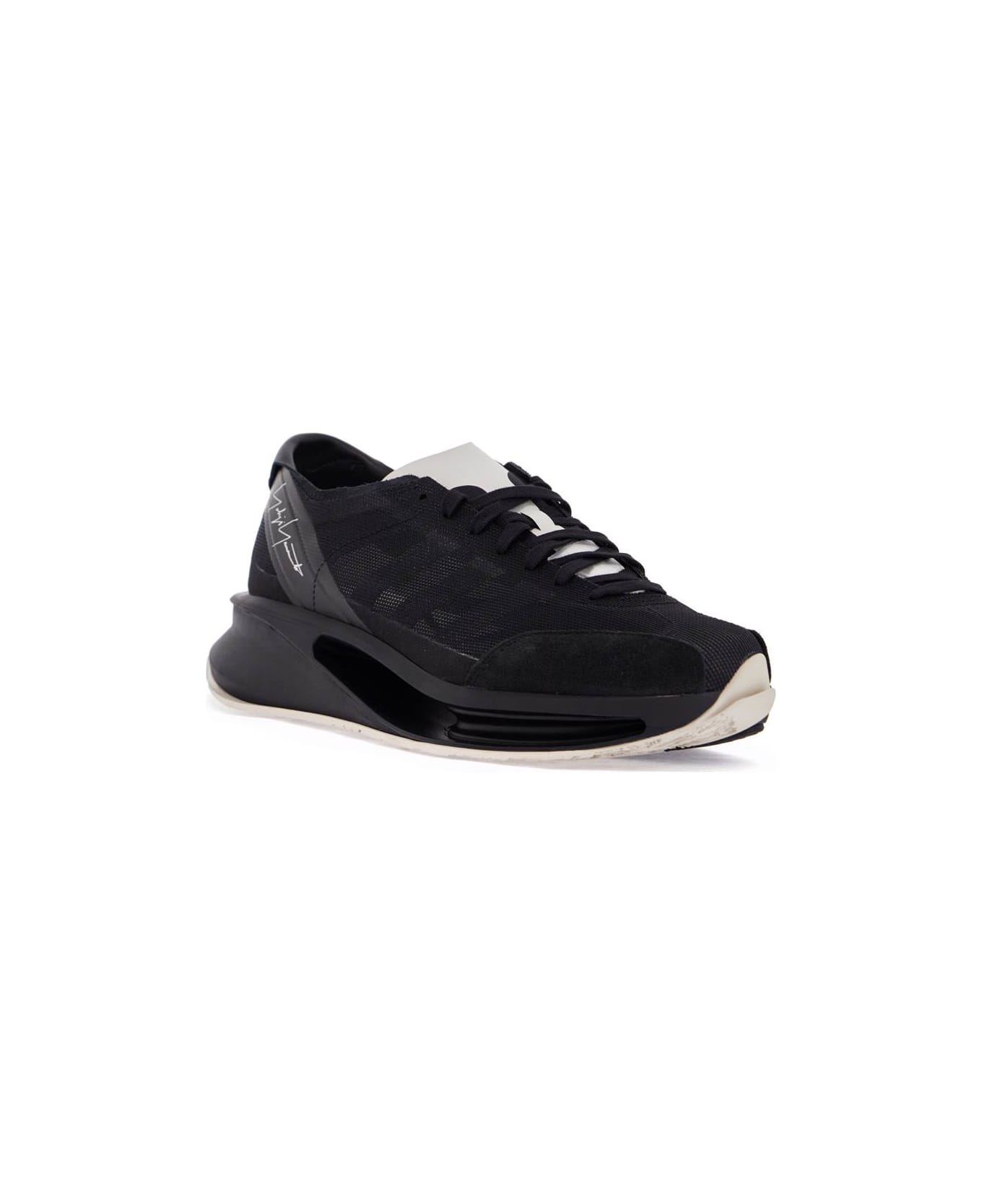 Y-3 S-gendo Run Running Sneakers - Black