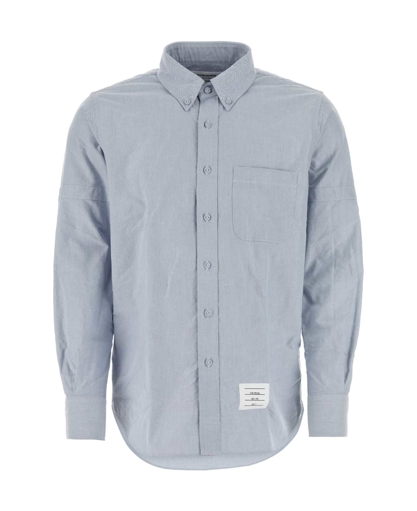 Thom Browne Cerulean Oxford Shirt - LIGHTBLUE