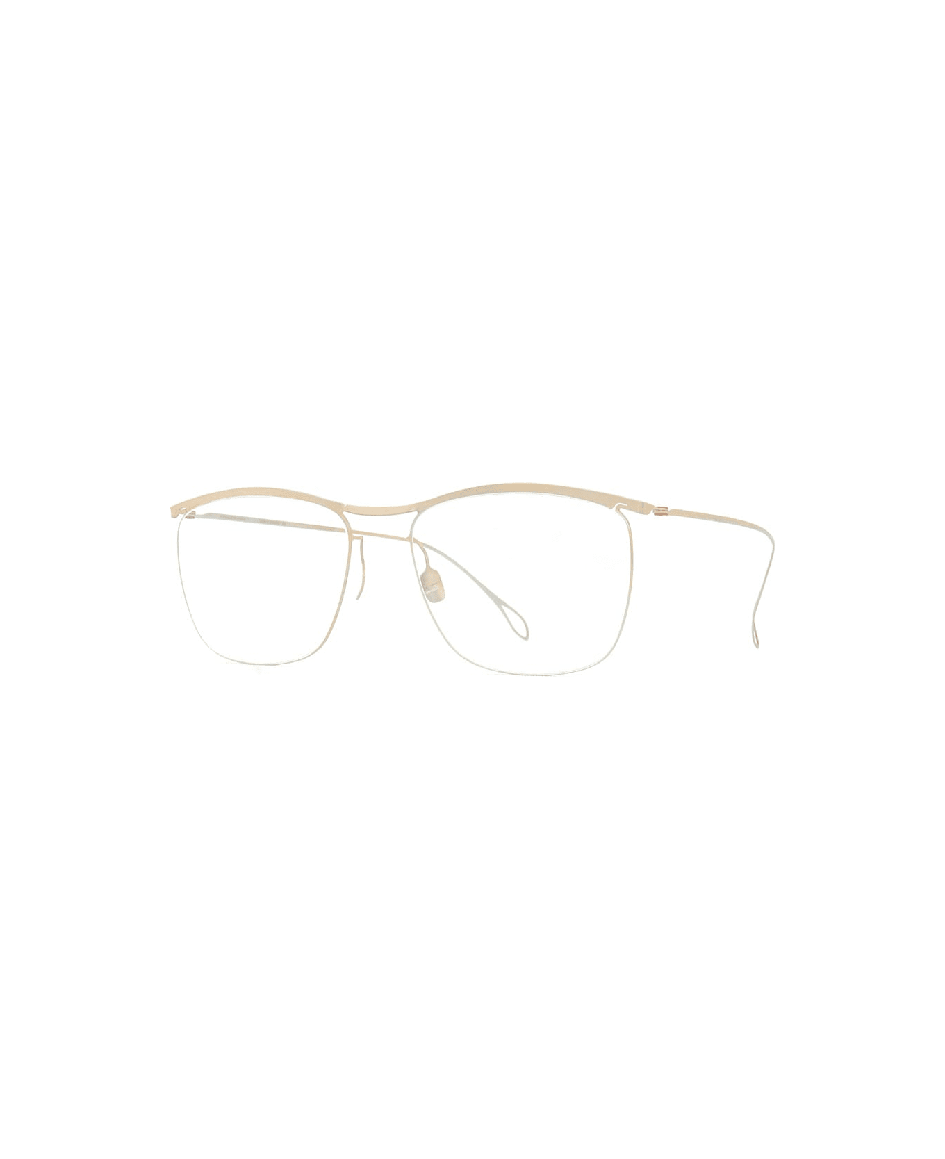Haffmans & Neumeister Mildenberger - Satin Gold Rx Glasses - Gold