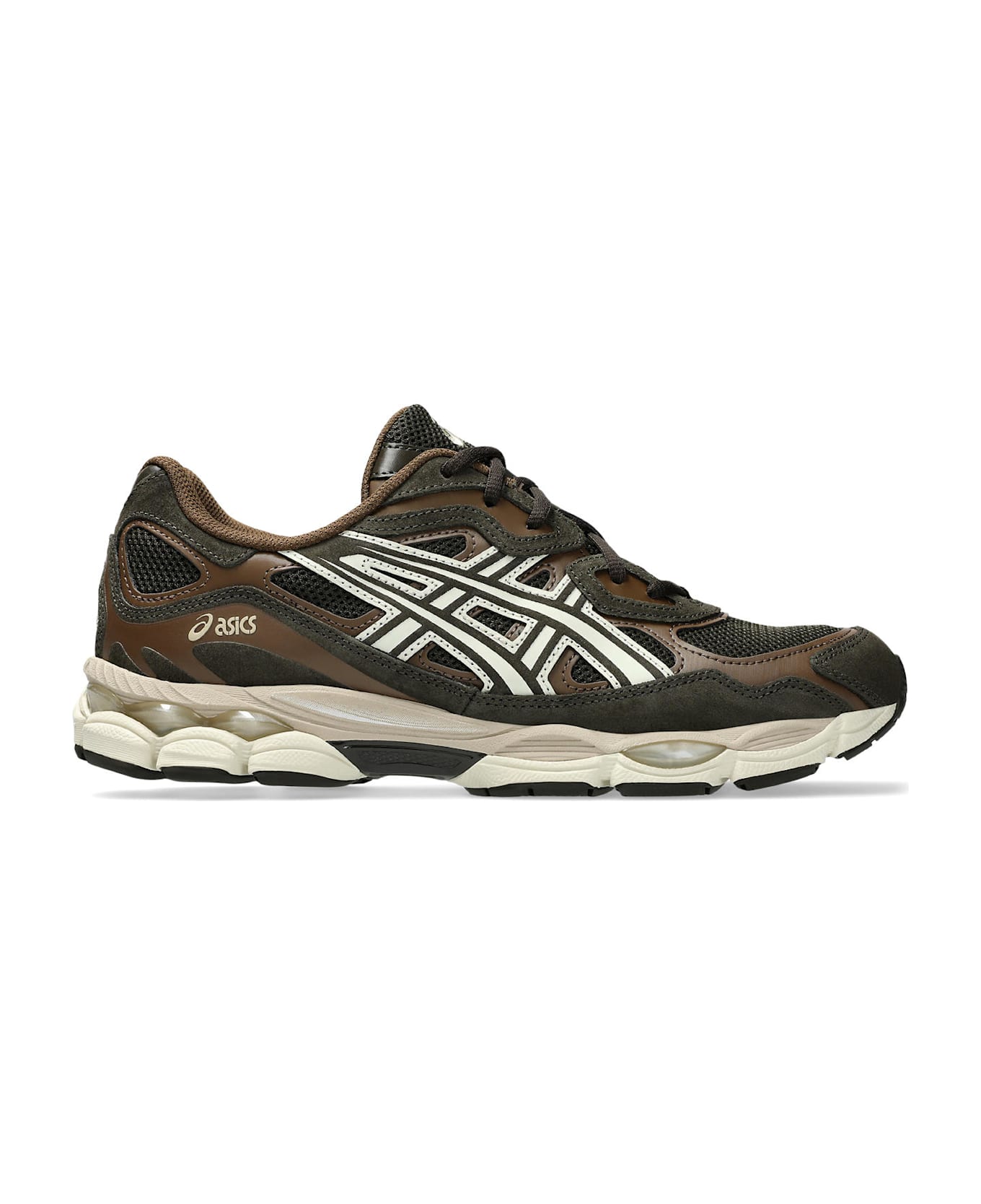 Asics Gel-nyc Black - Coffee Feather Grey