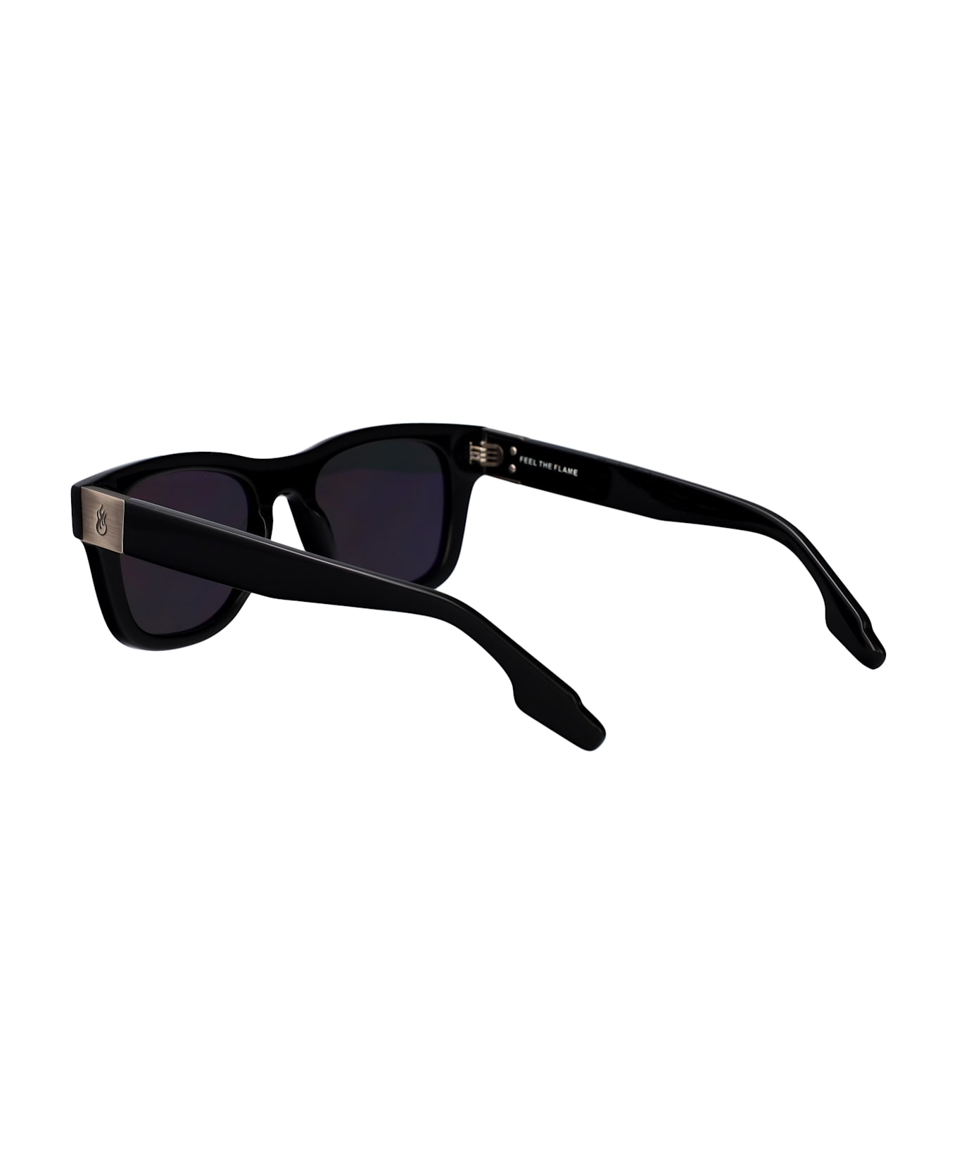 Vision of Super The Way Sunglasses - 004-BS/GREY  Black Grey