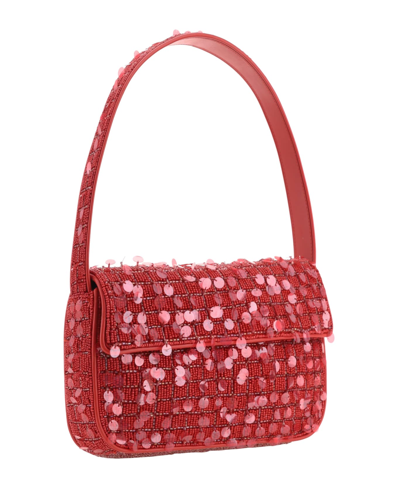 STAUD Tommy Handbag - Chili