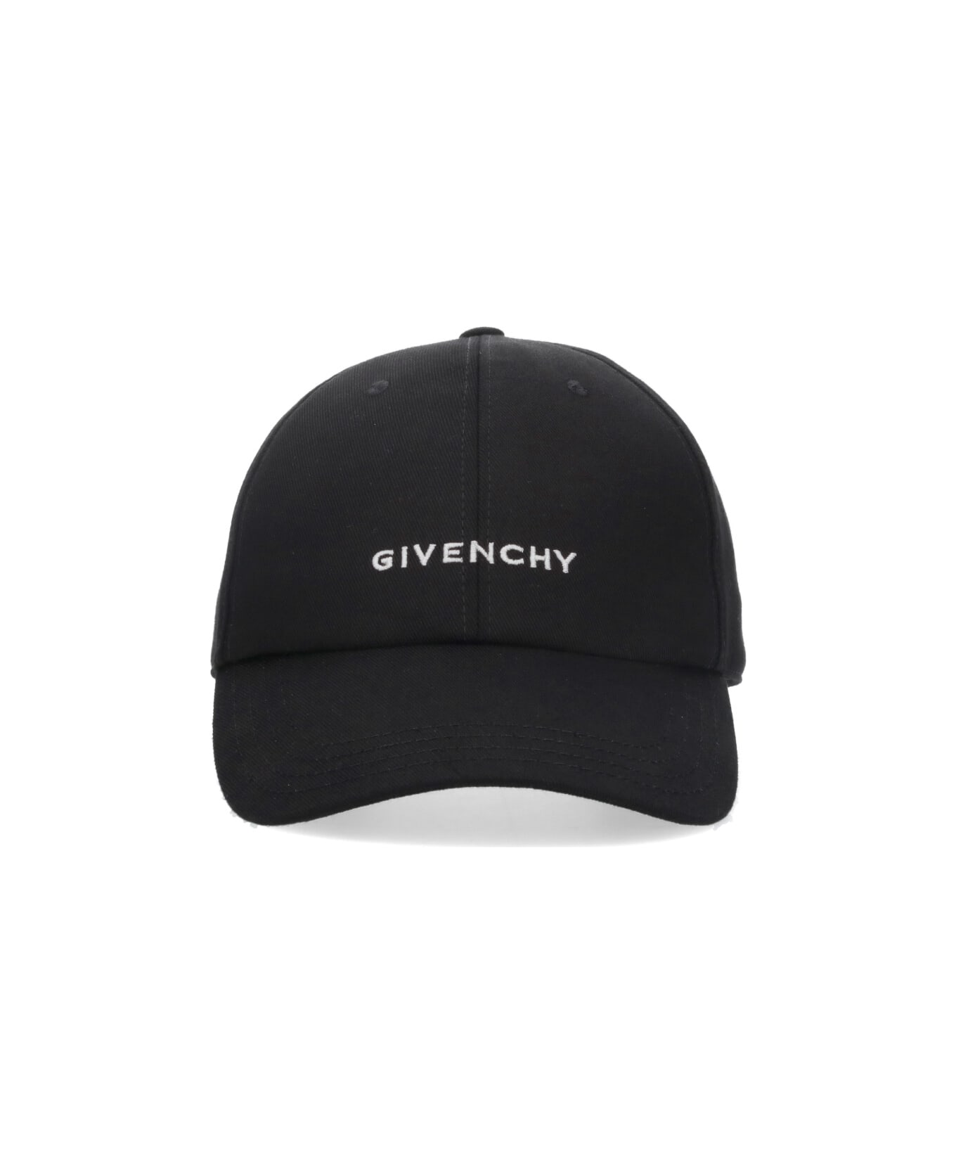 Givenchy Logo Baseball Cap - Black  