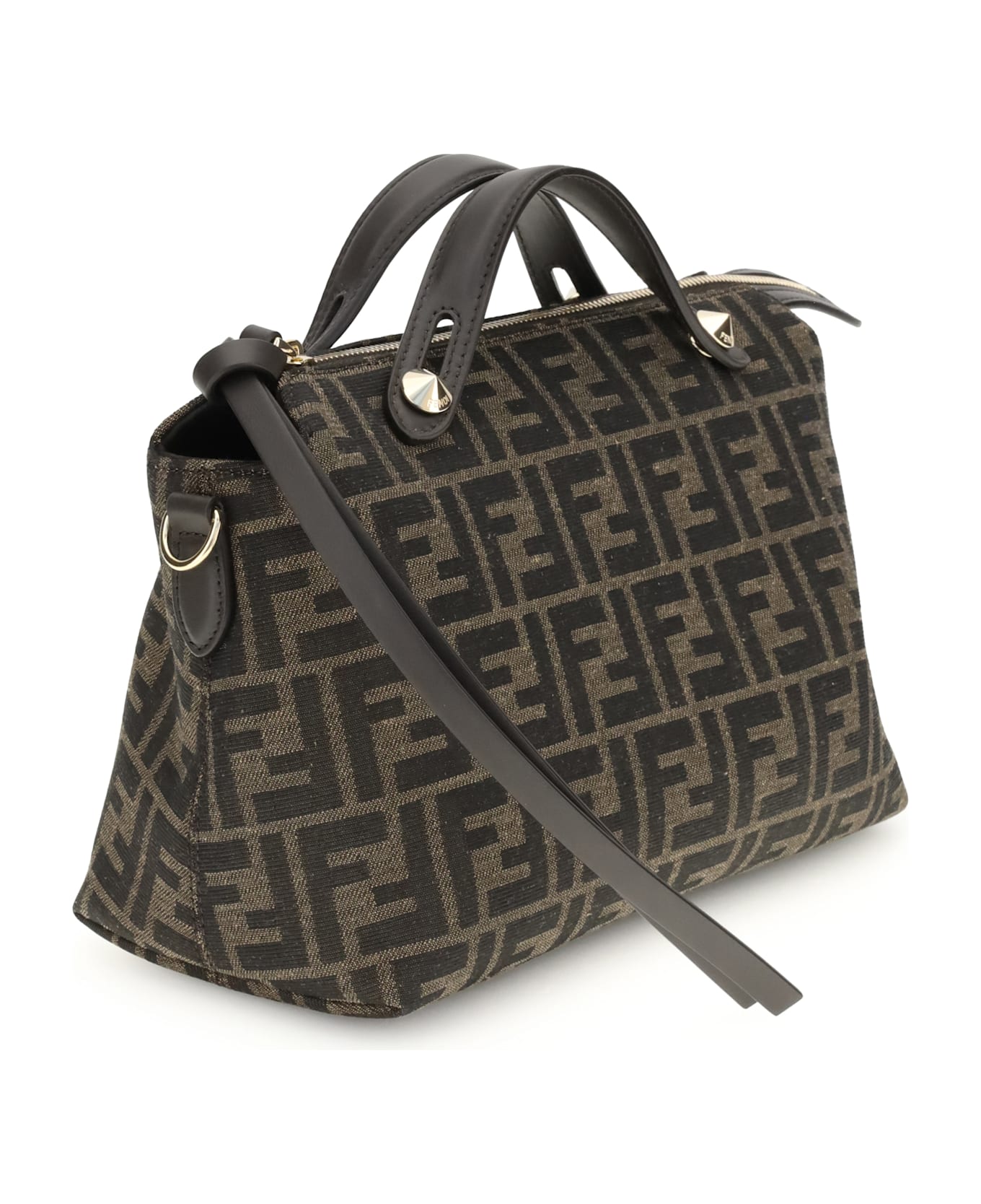 Fendi By The Way Soft Md Jacqu Ff - DARK BROWN