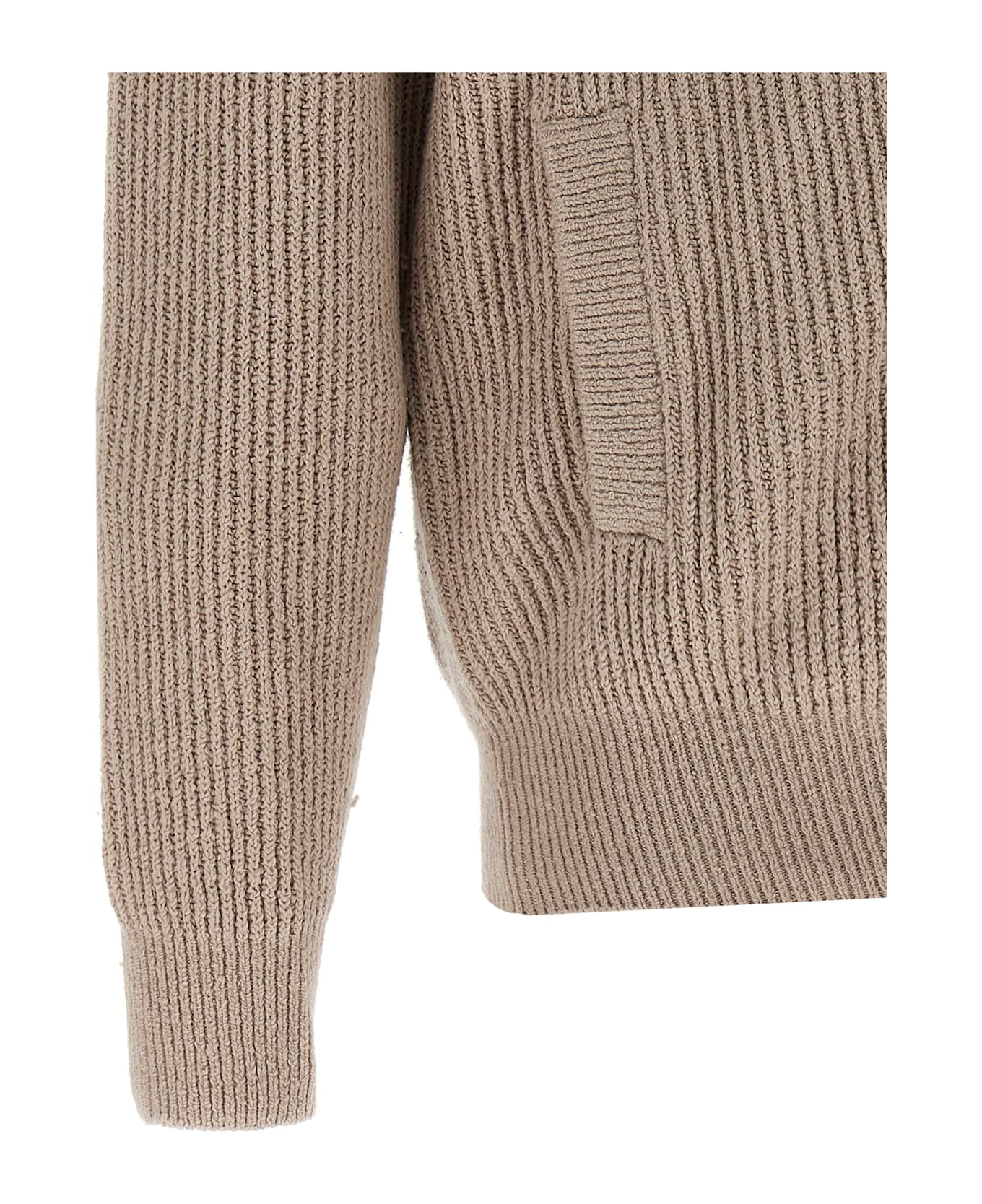 Brunello Cucinelli Zip Cardigan - Beige ニットウェア