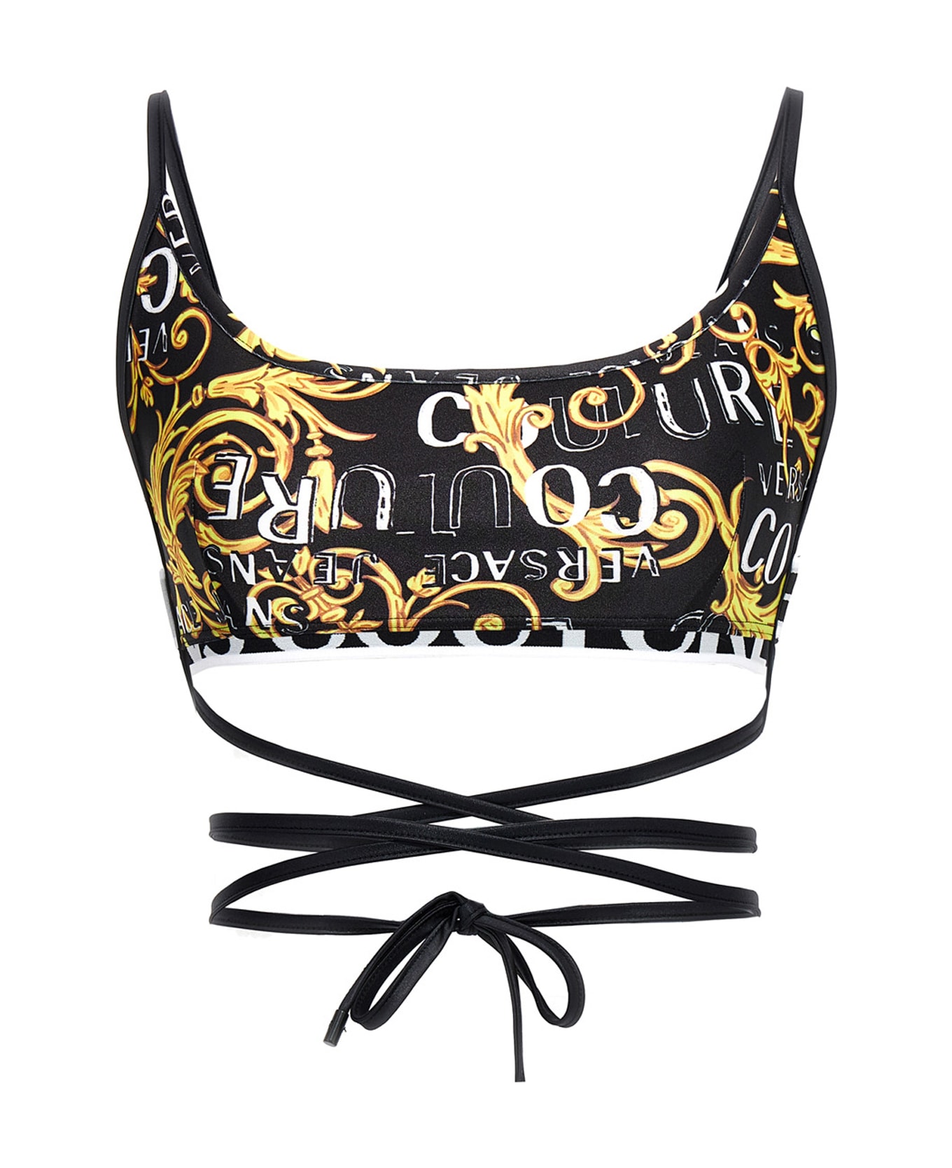 Versace Jeans Couture Top - GOLD+ 899 BALCK