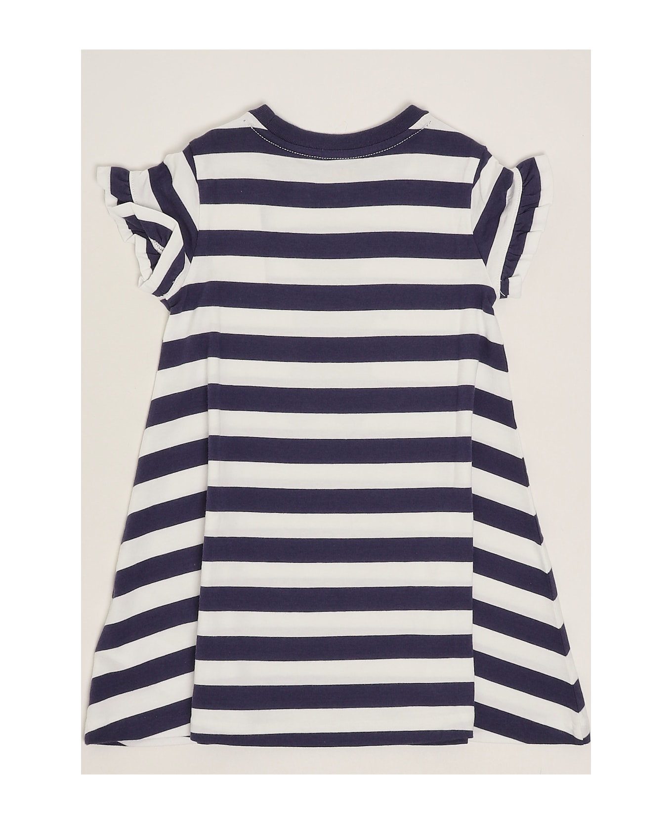 Polo Ralph Lauren Dress Dress - RIGA BIANCO-BLU トップス