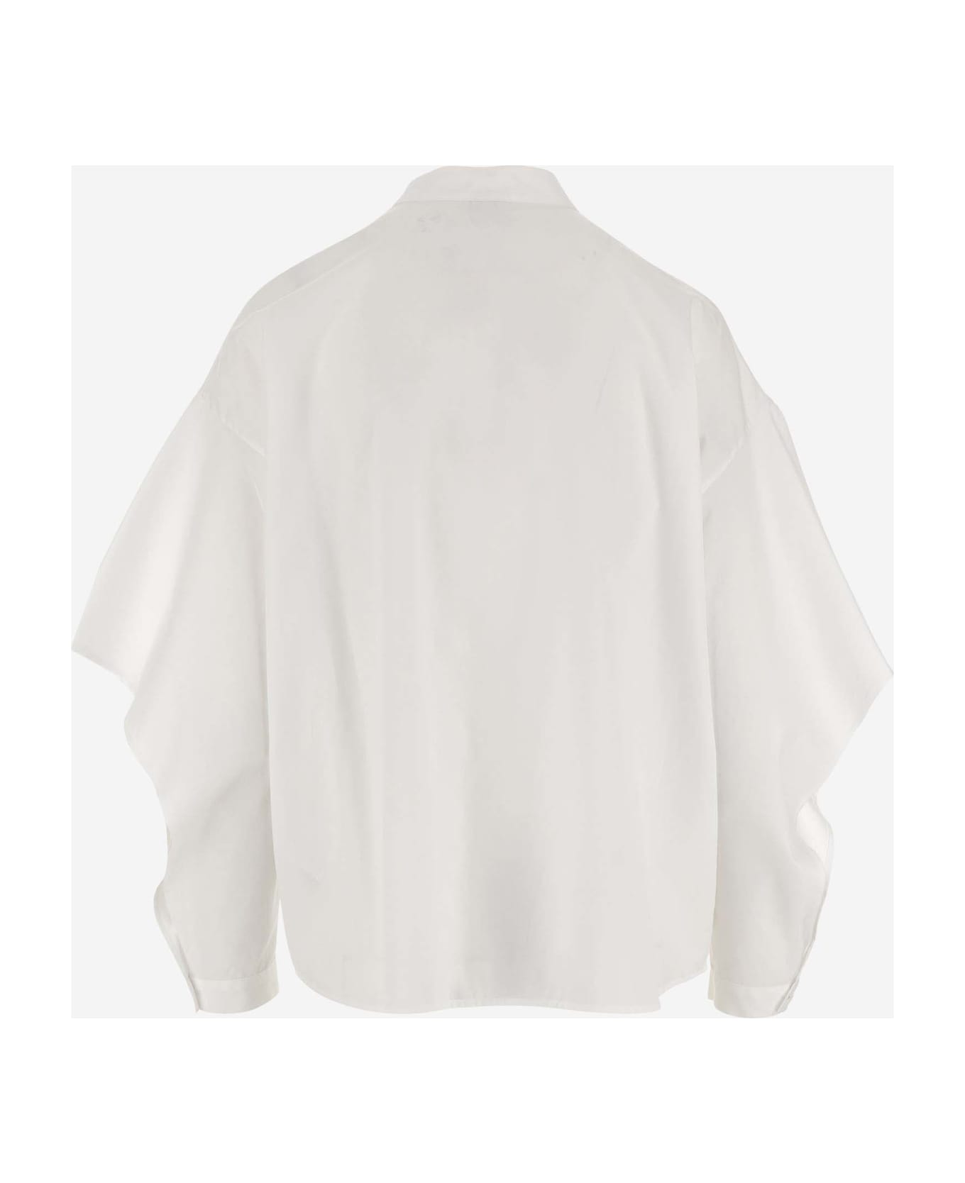 Aspesi Cotton Shirt - Bianco
