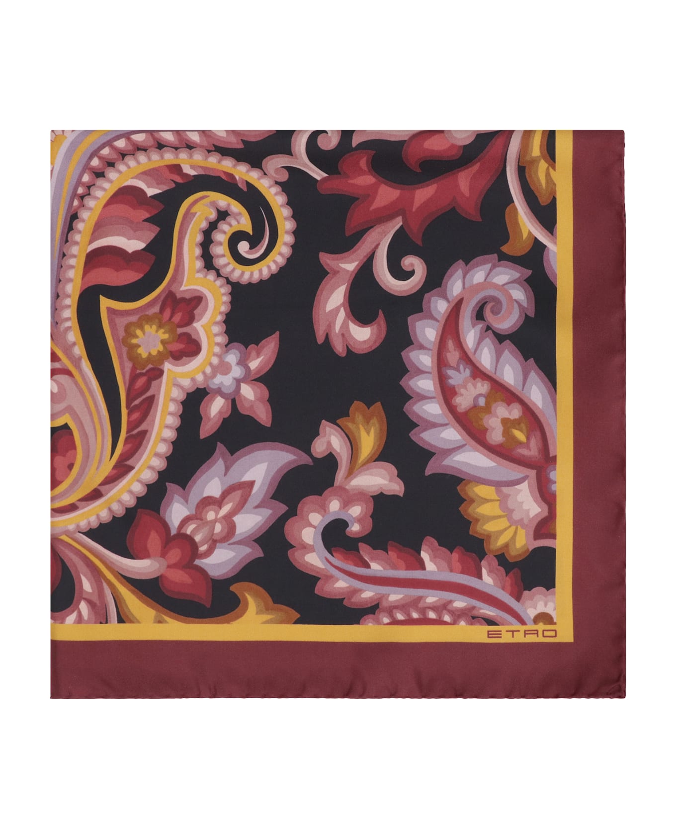 Etro Printed Silk Scarf - Multicolor