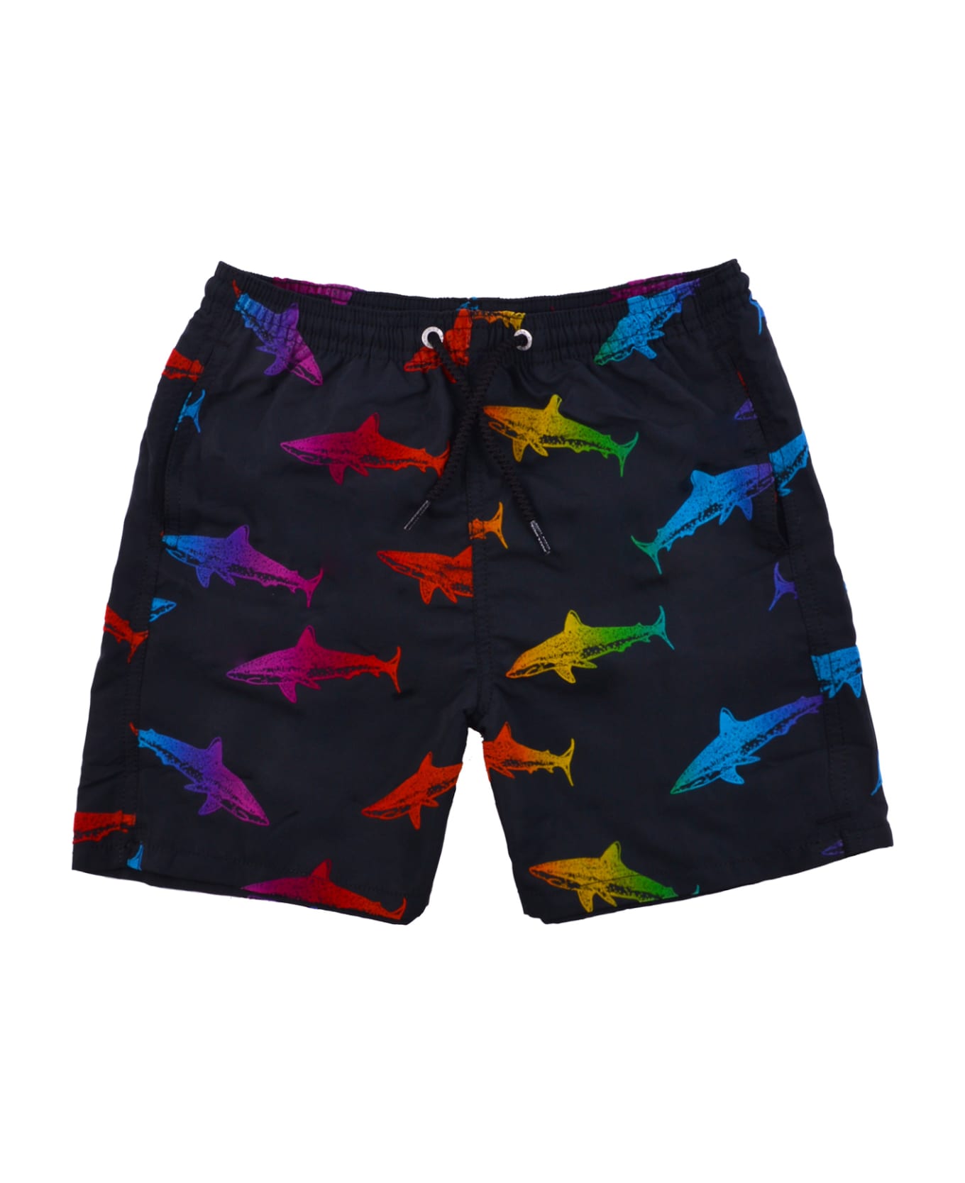 MC2 Saint Barth Shorts Swimsuit With Print - Multicolor 水着