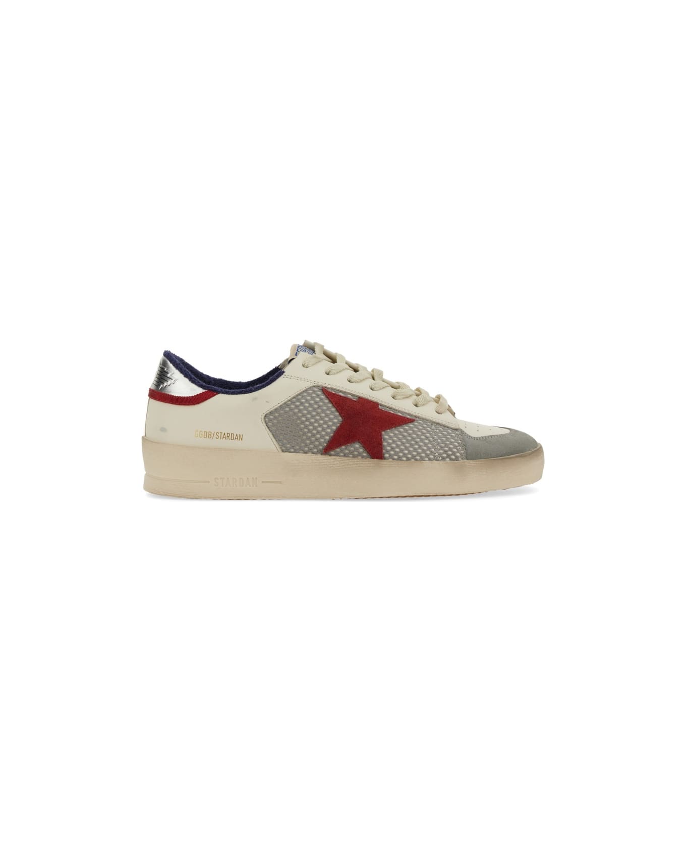 Golden Goose 'stardan' Sneaker - Red