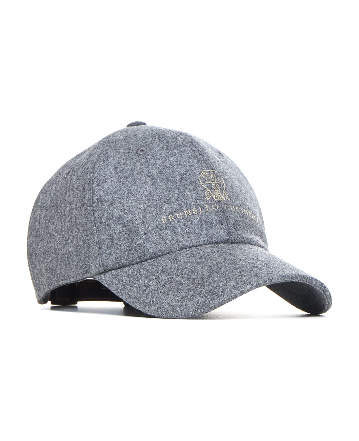 Brunello Cucinelli Hat - Grigio medio